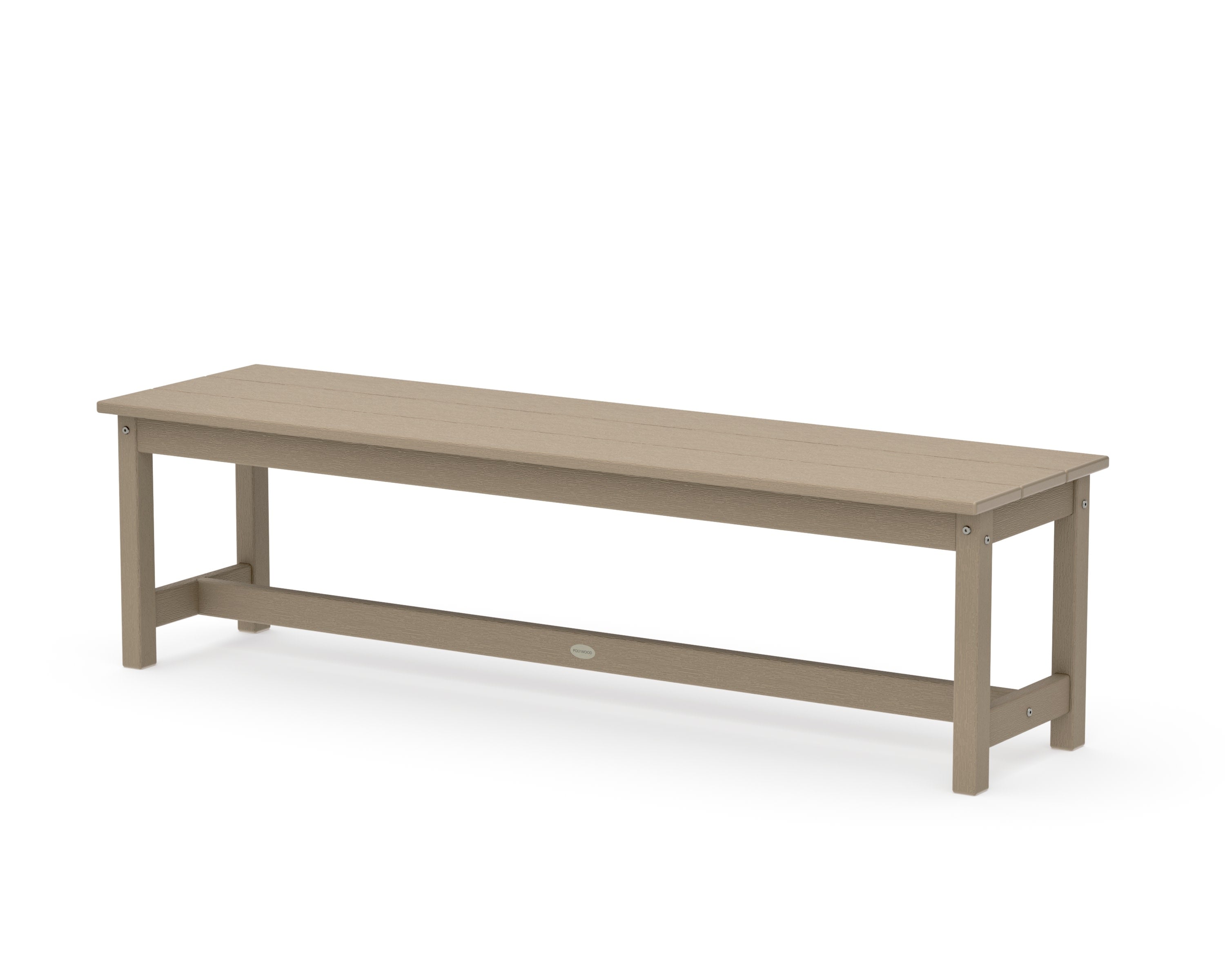 60" Planter Bench in Vintage Sahara