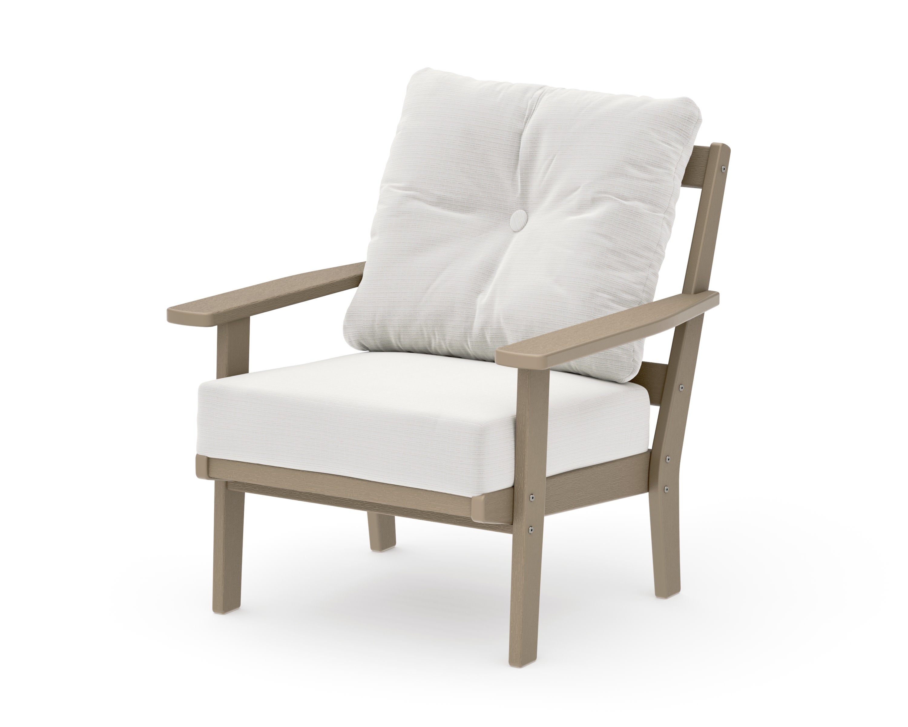 Oxford Deep Seating Chair in Vintage Sahara / Natural Linen