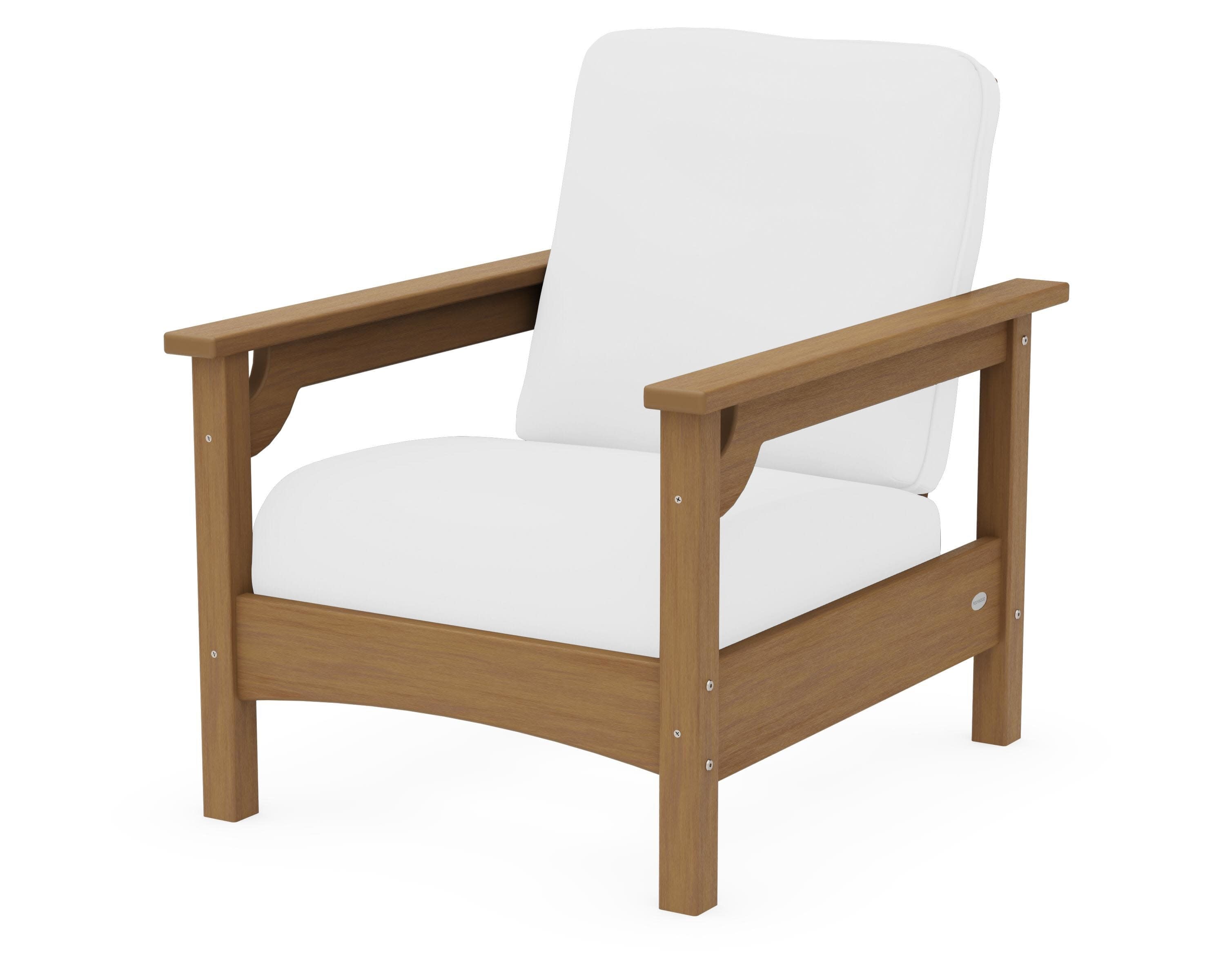 Club Chair in Natural / Natural