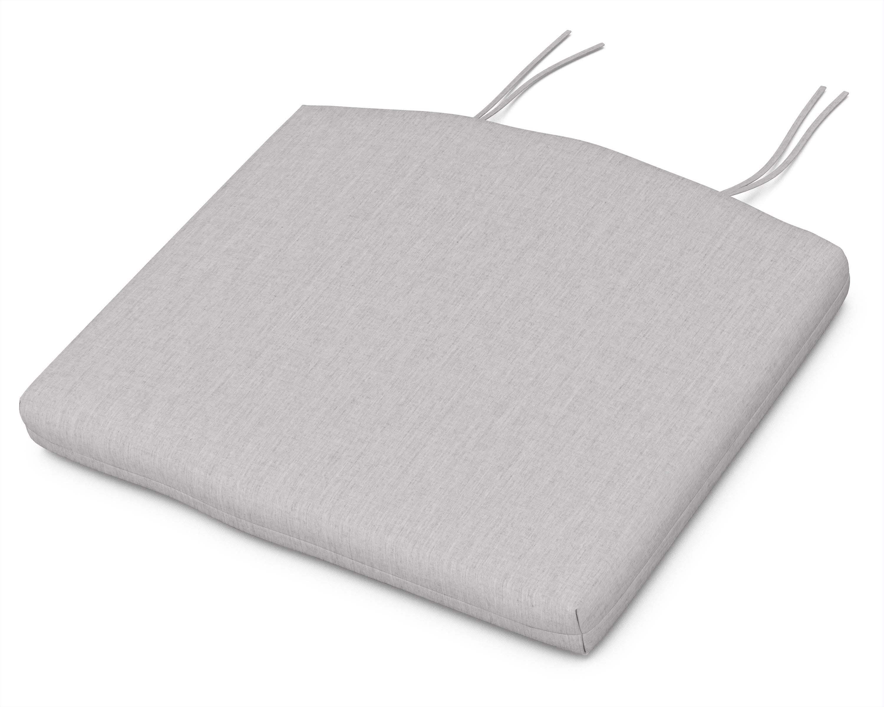 Standard Seat Cushion 18.5"D x 24"W x 2.5"H in Granite