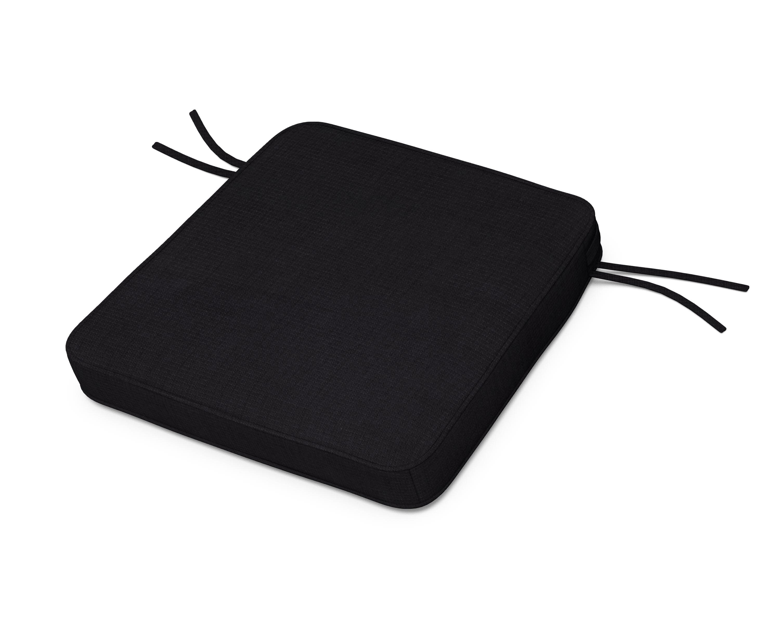 Acadia Dining Arm Seat Cushion in Midnight Linen