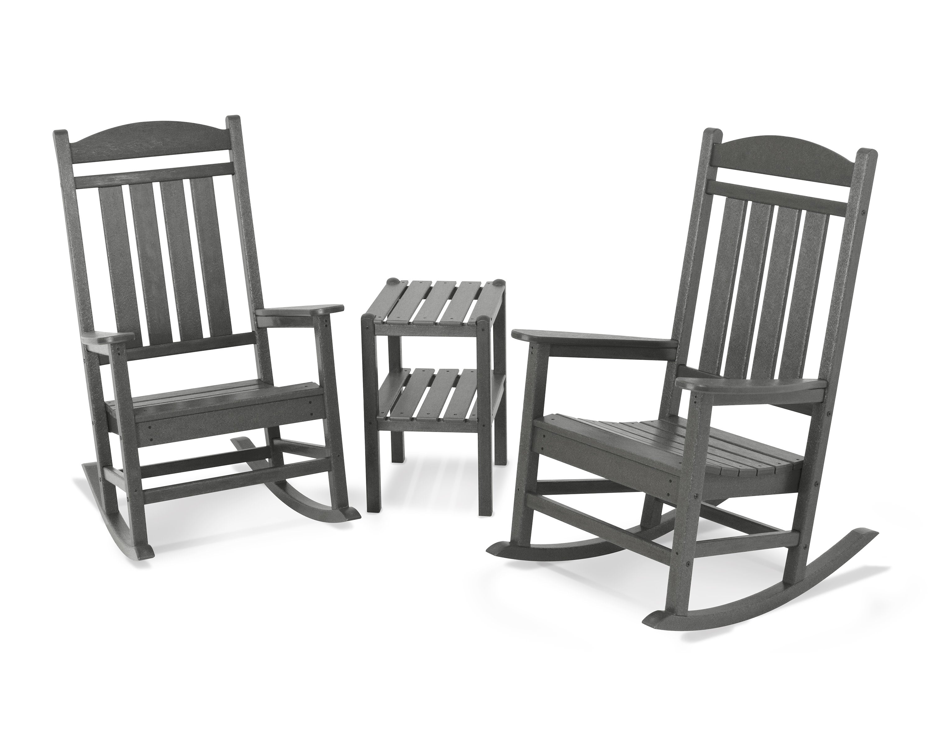 Presidential 3-Piece Rocker Set in Slate Grey
