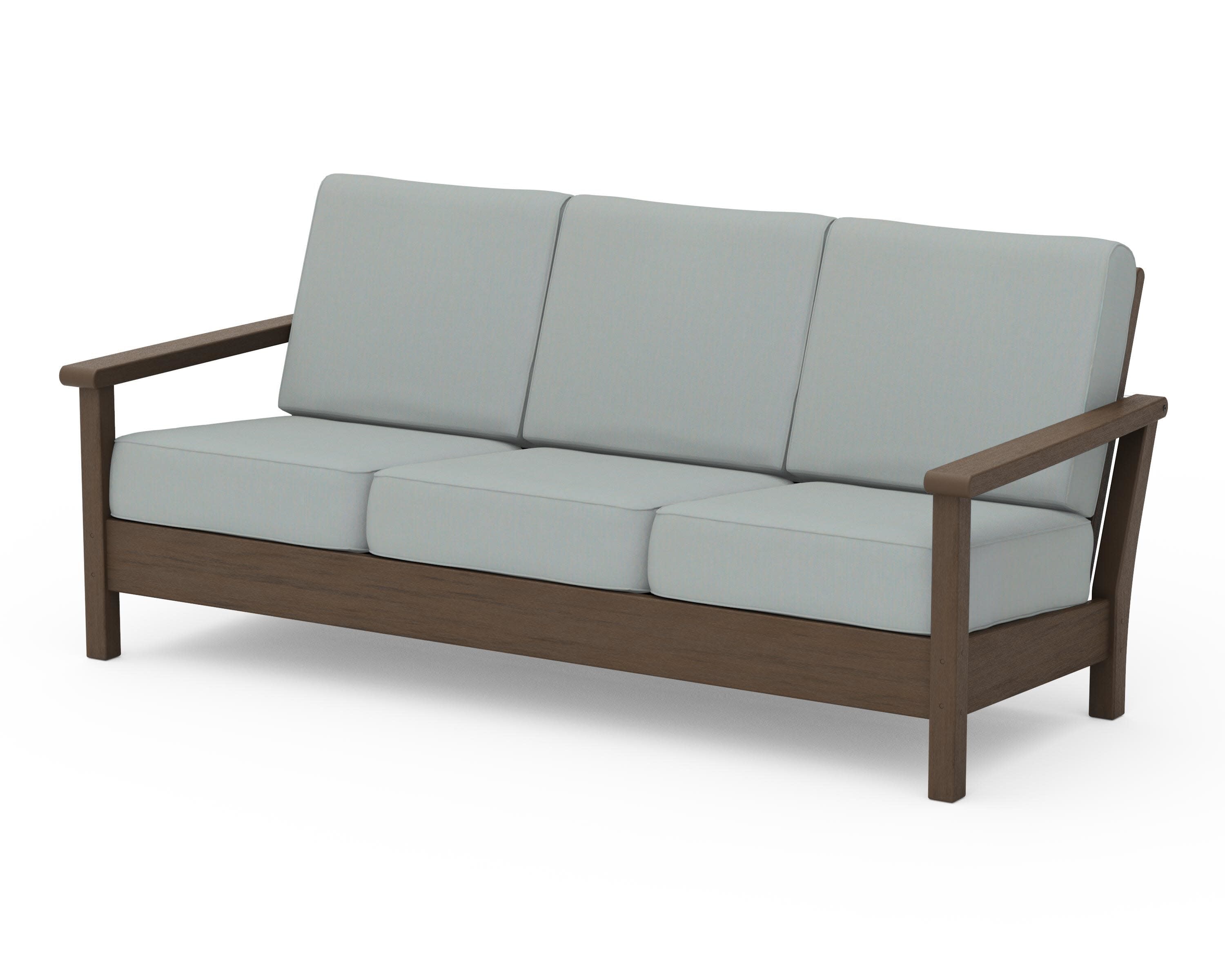 Harbour Deep Seating Sofa in Kona / Spa