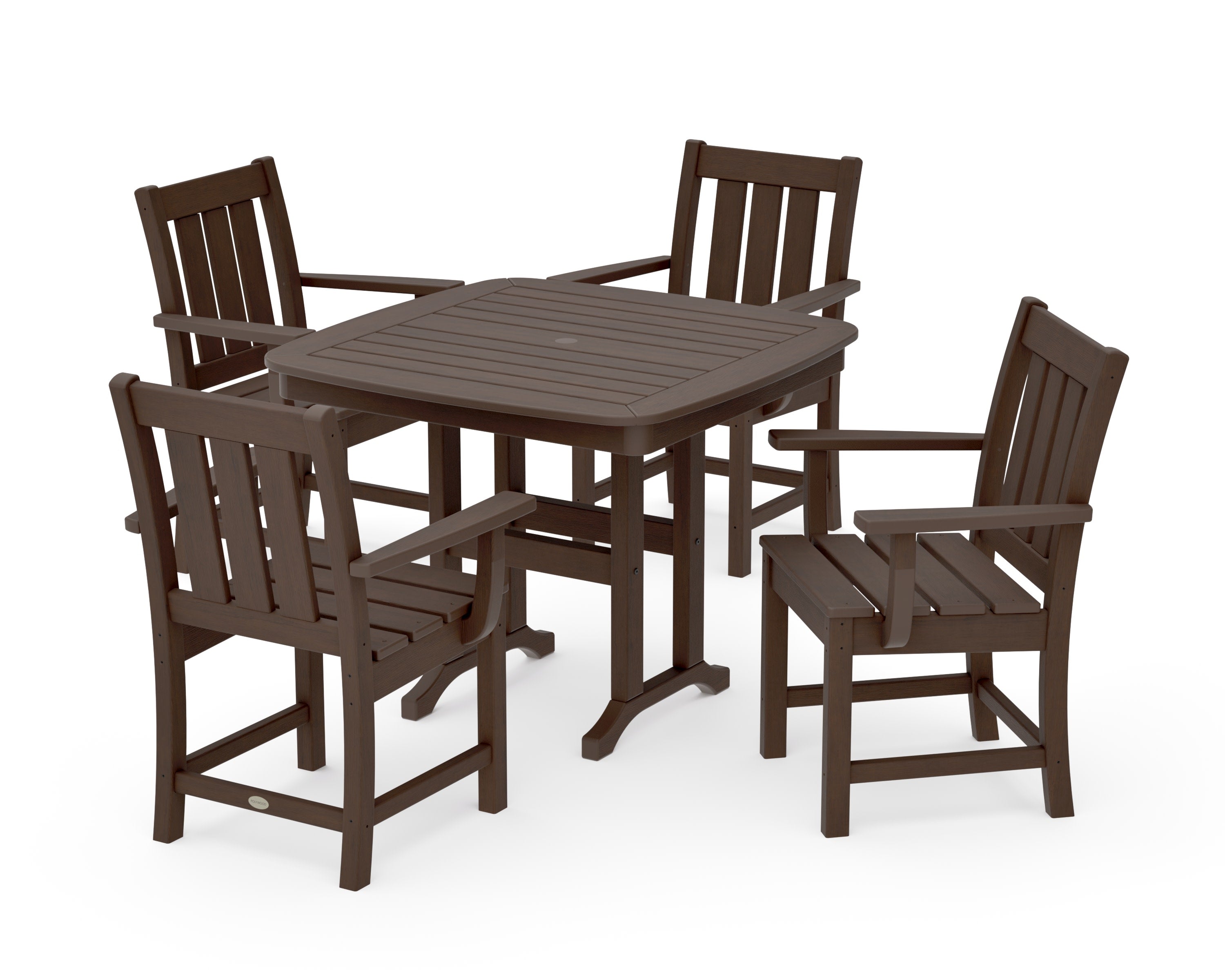 Oxford 5-Piece Dining Set in Kona