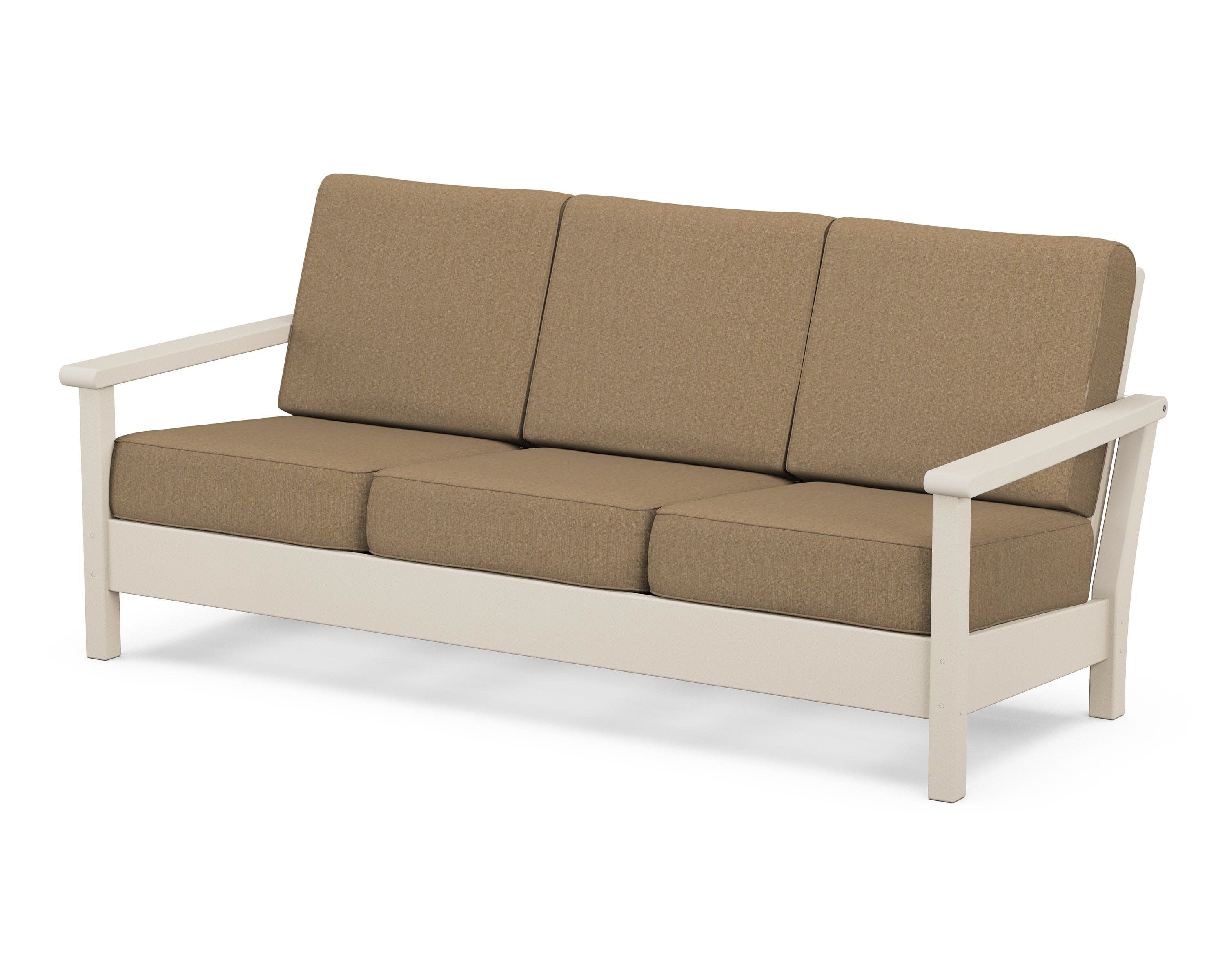Harbour Deep Seating Sofa in Sand / Sesame