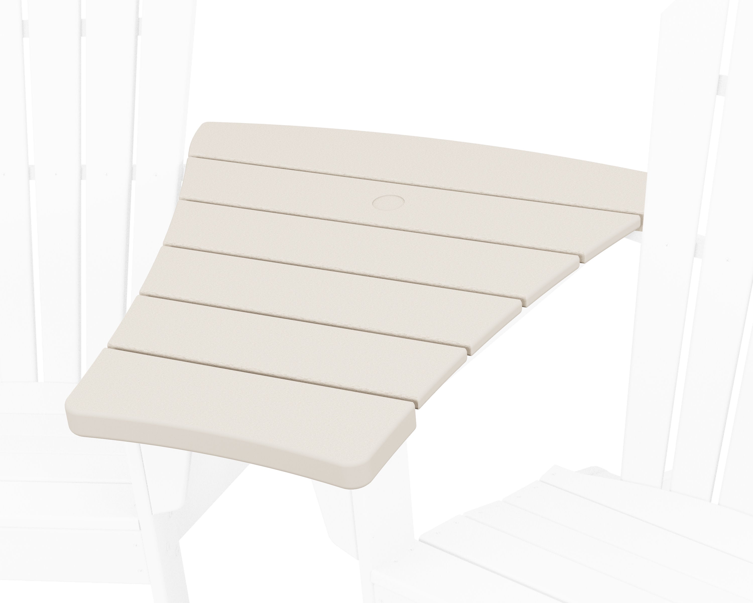 Angled Adirondack Connecting Table in Sand