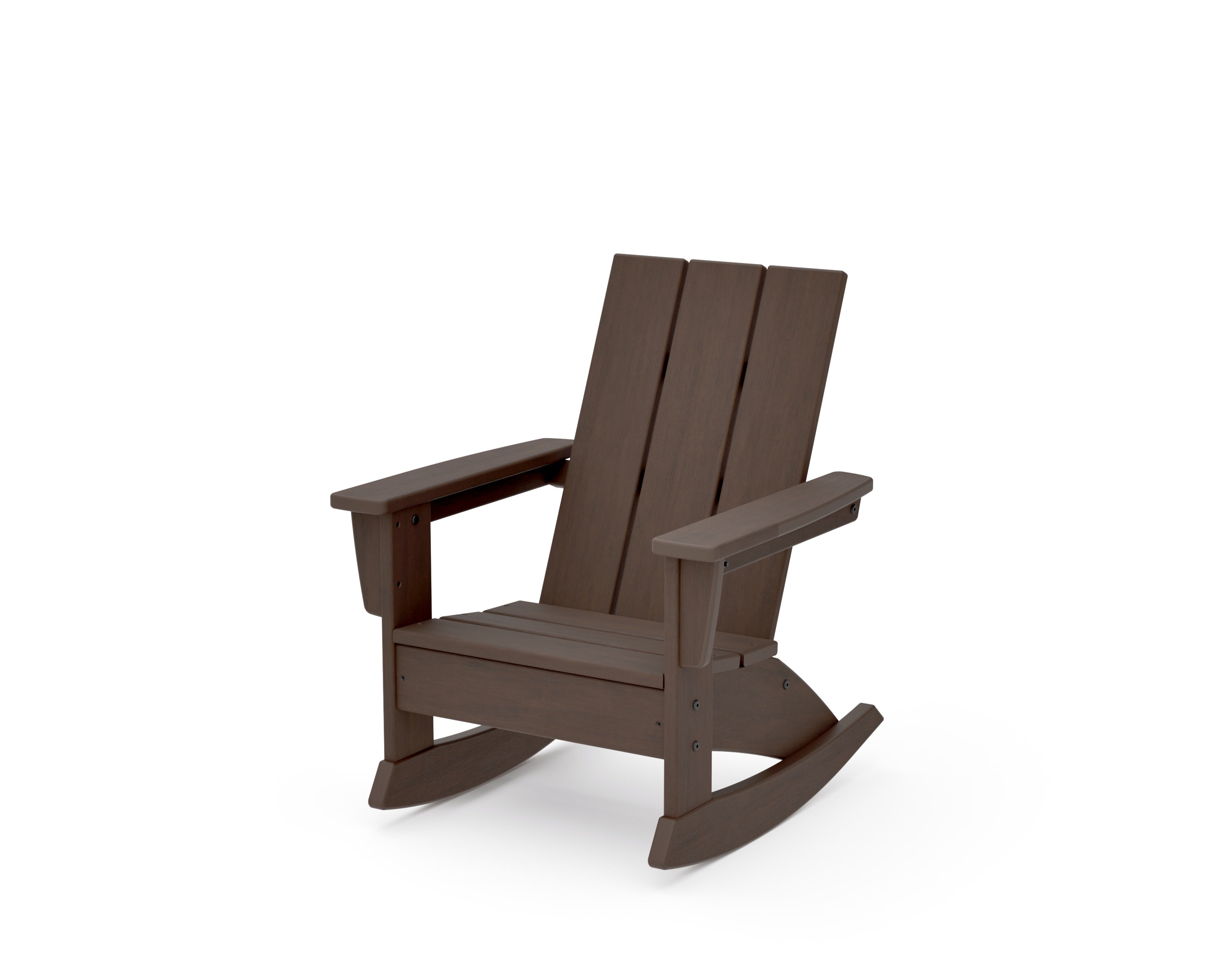 Kids Modern Adirondack Rocking Chair in Kona