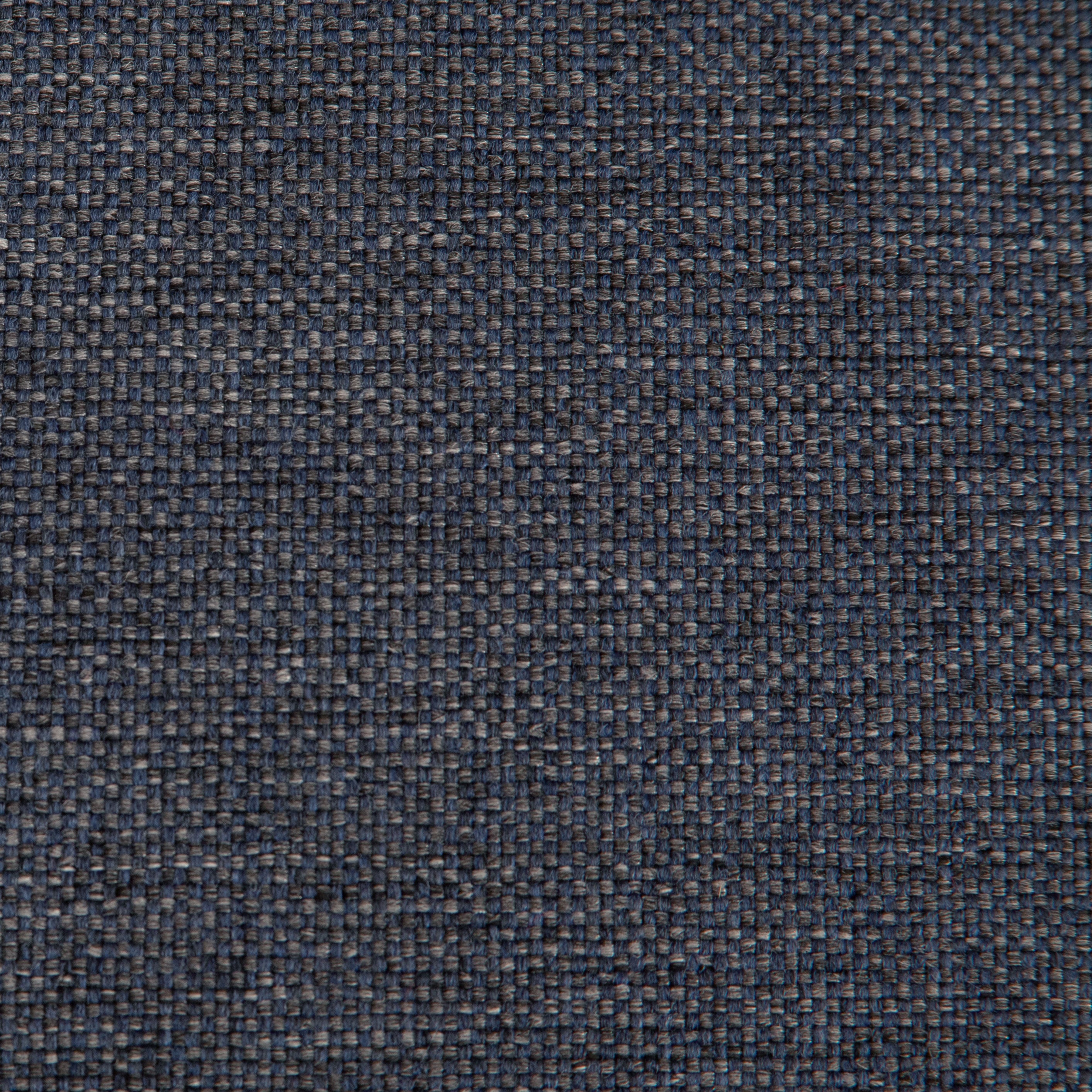 Ateeva Luxe 19" x 18" Outdoor Rocker Seat Cushion by POLYWOOD in Stone Blue