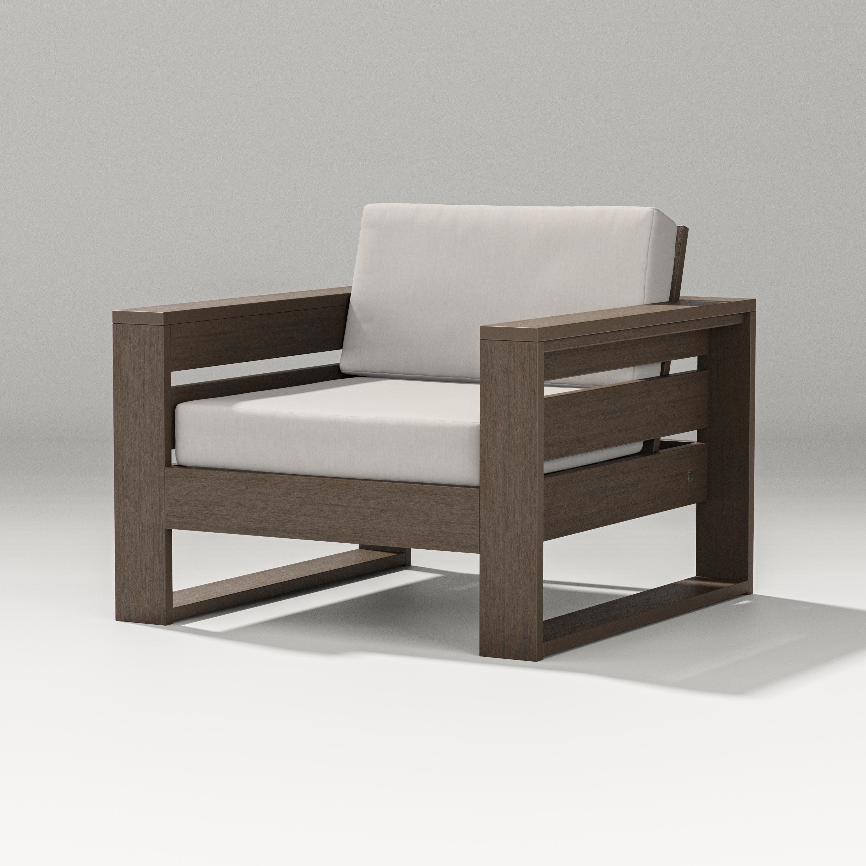Latitude Lounge Chair in Kona / Cast Ash