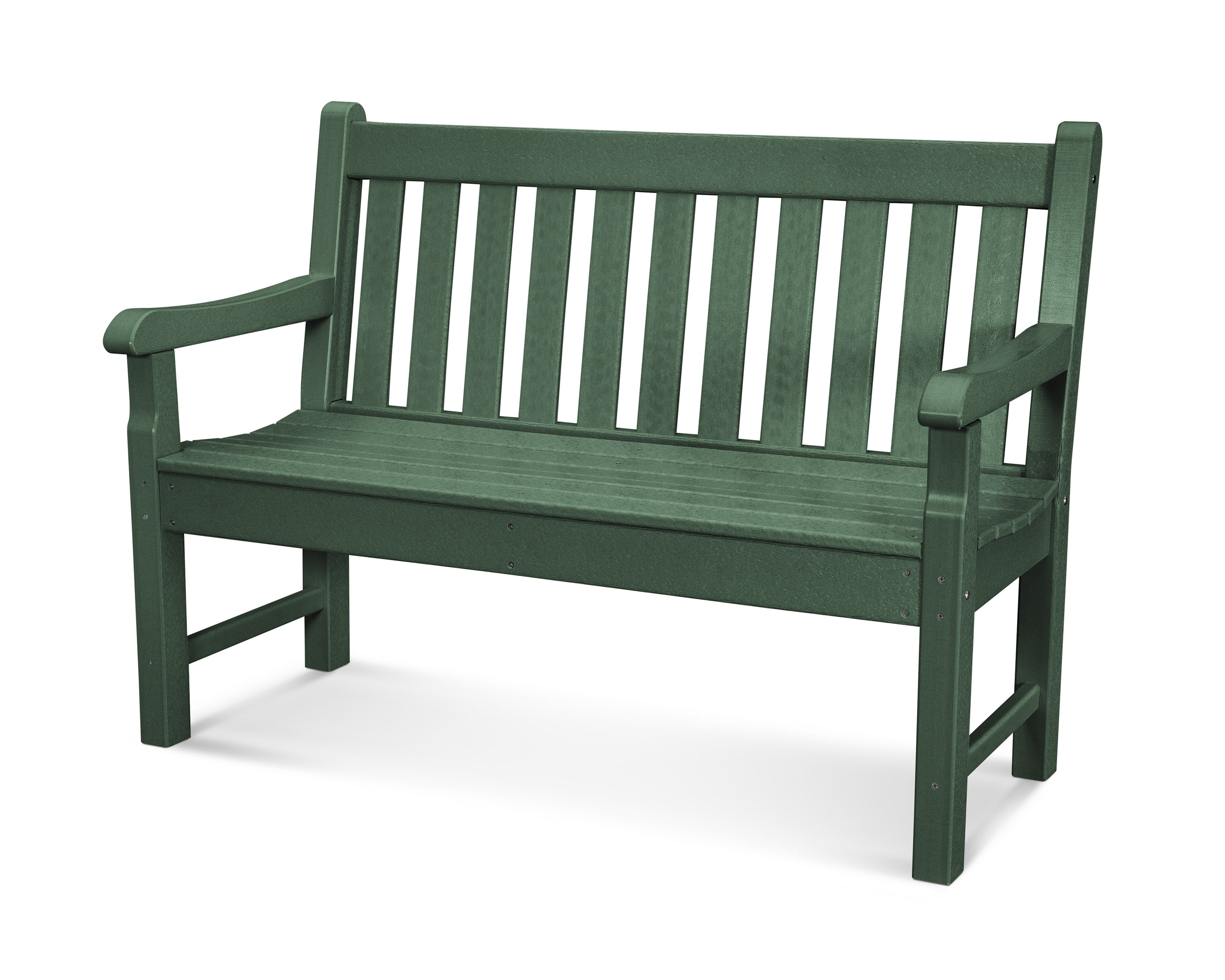 Rockford 48" Bench in Green