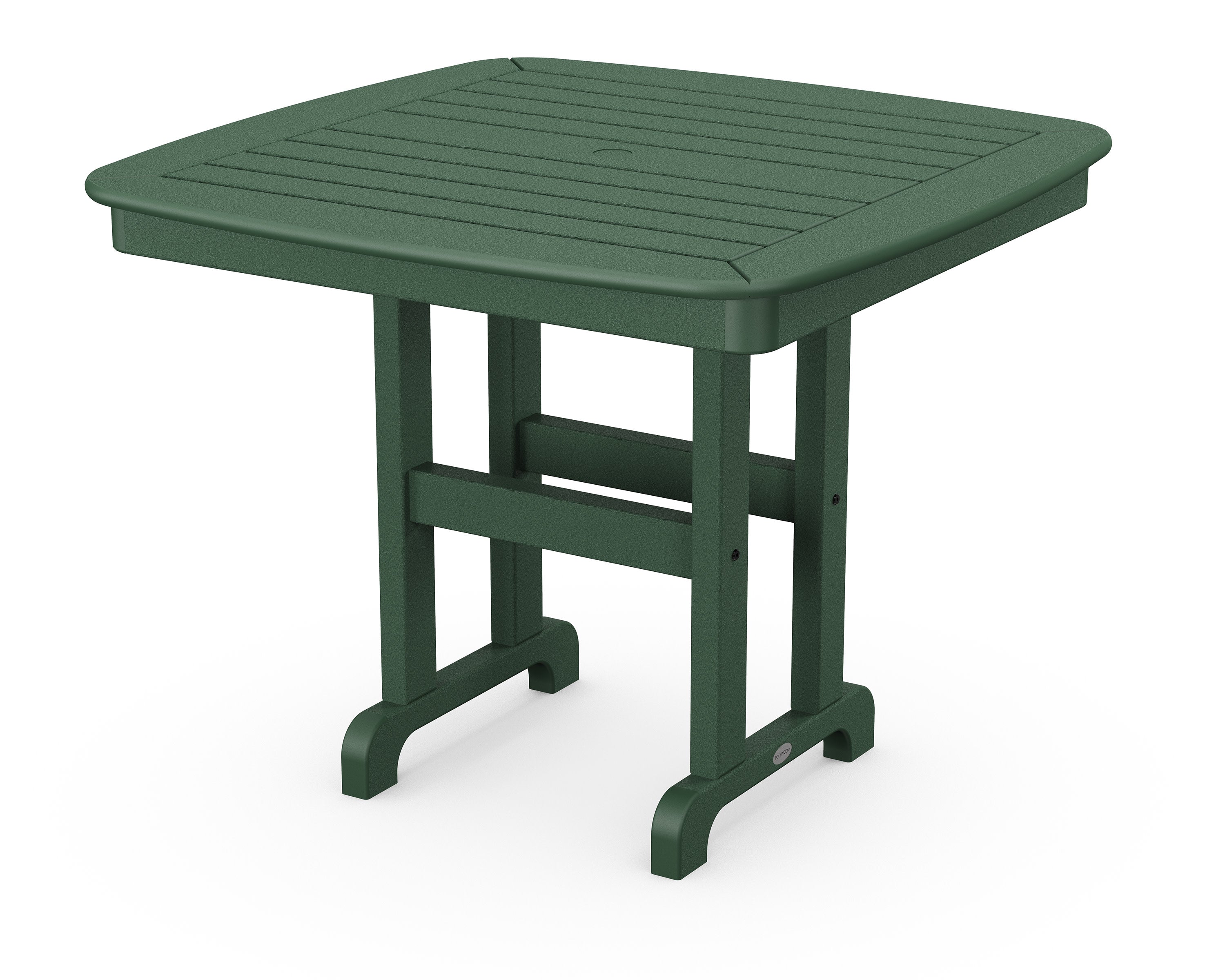 Nautical 37" Dining Table in Green