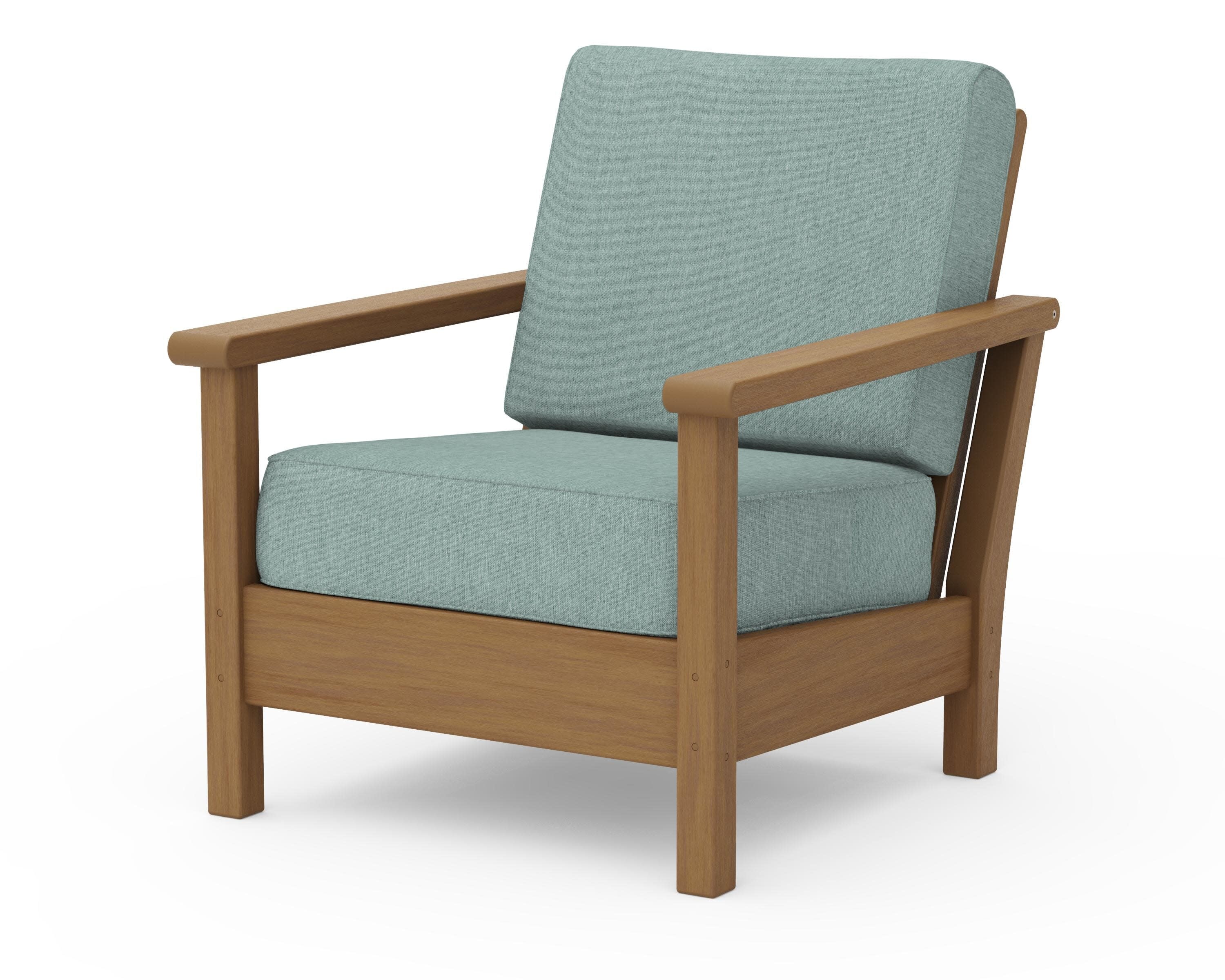 Harbour Deep Seating Chair in Natural / Glacier Spa
