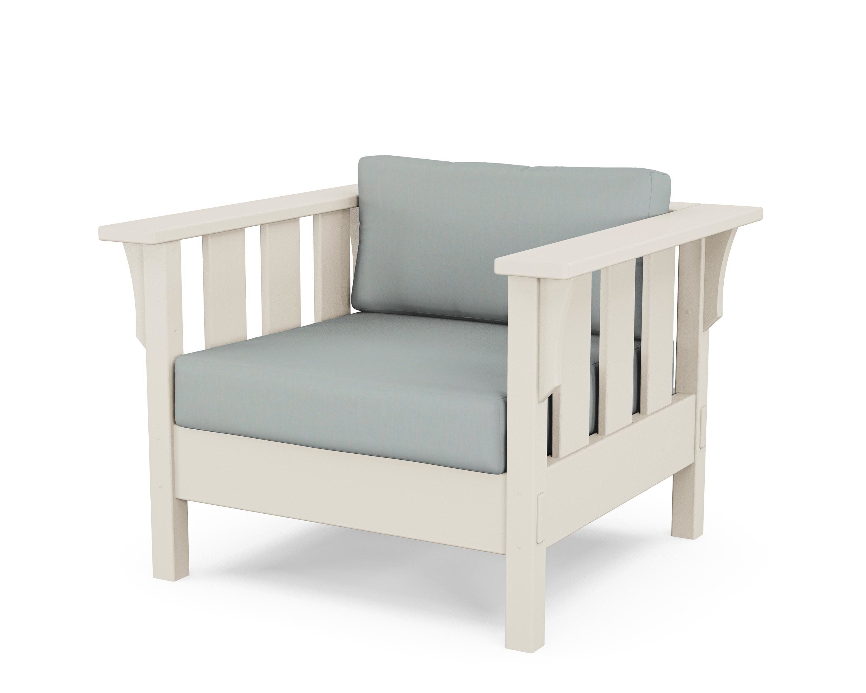 Acadia Deep Seating Chair in Sand / Spa
