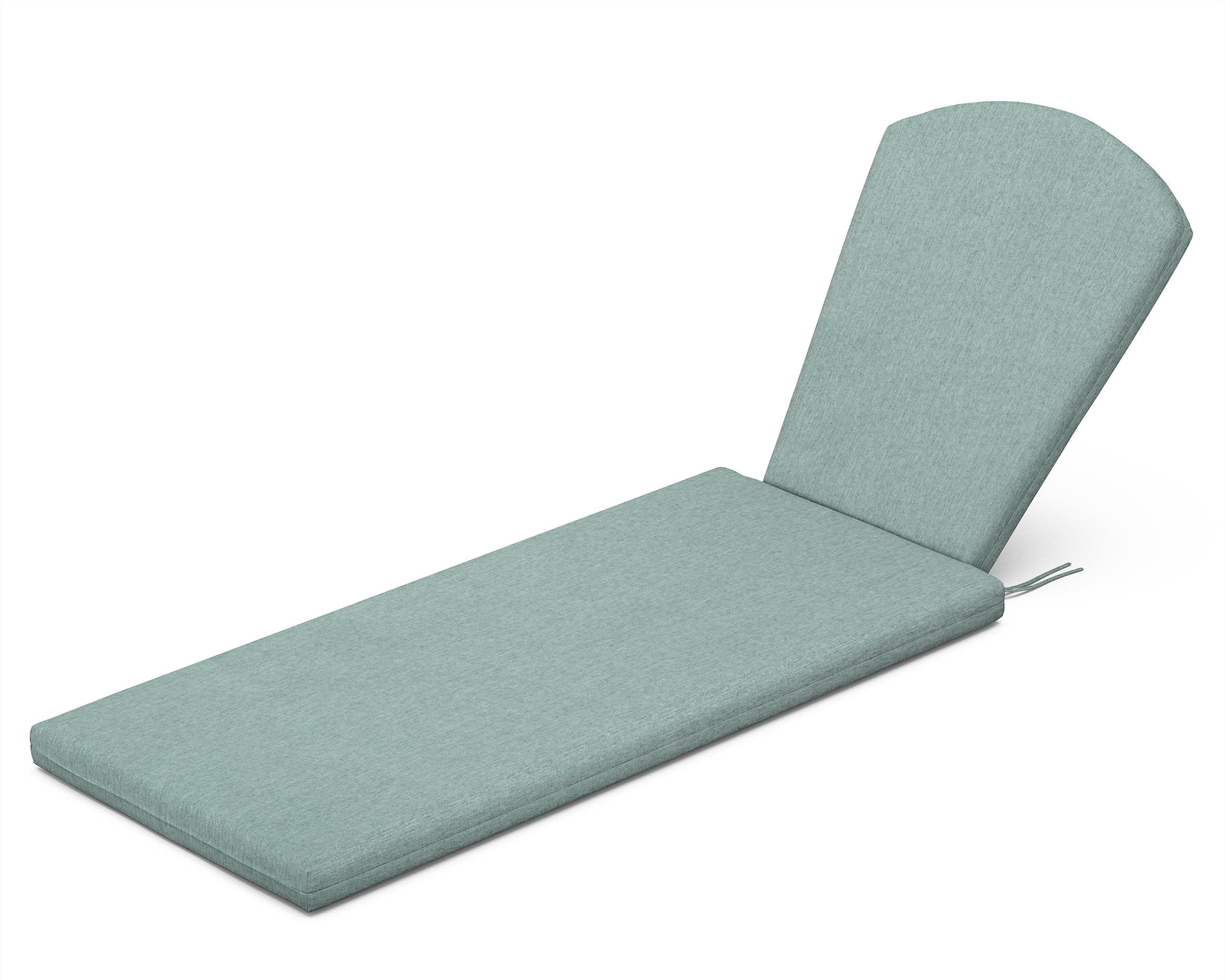 Chaise Cushion in Glacier Spa