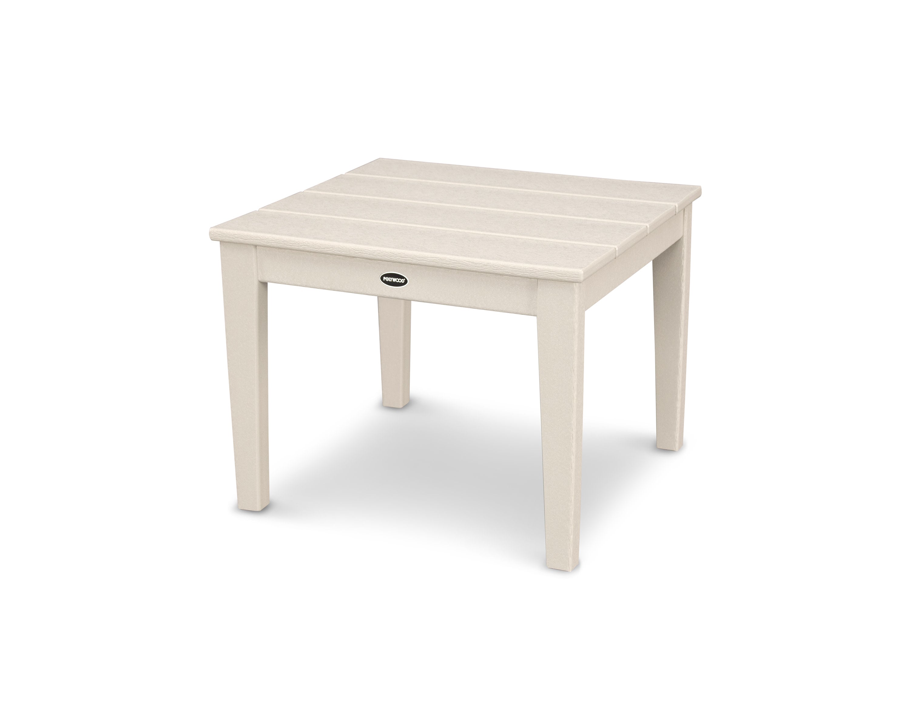 Newport 22" End Table in Sand