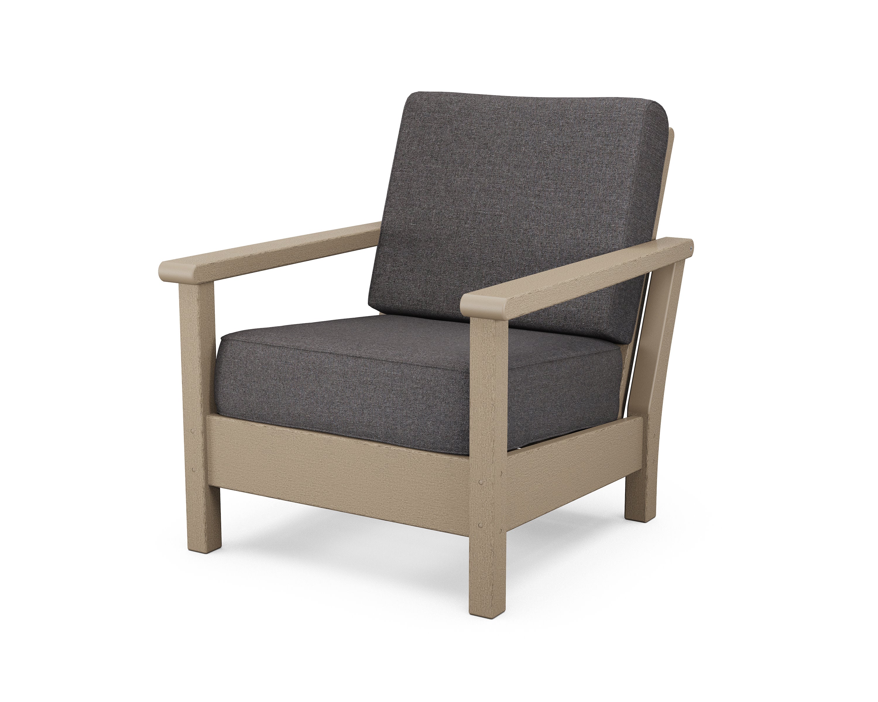 Harbour Deep Seating Chair in Vintage Sahara / Ash Charcoal
