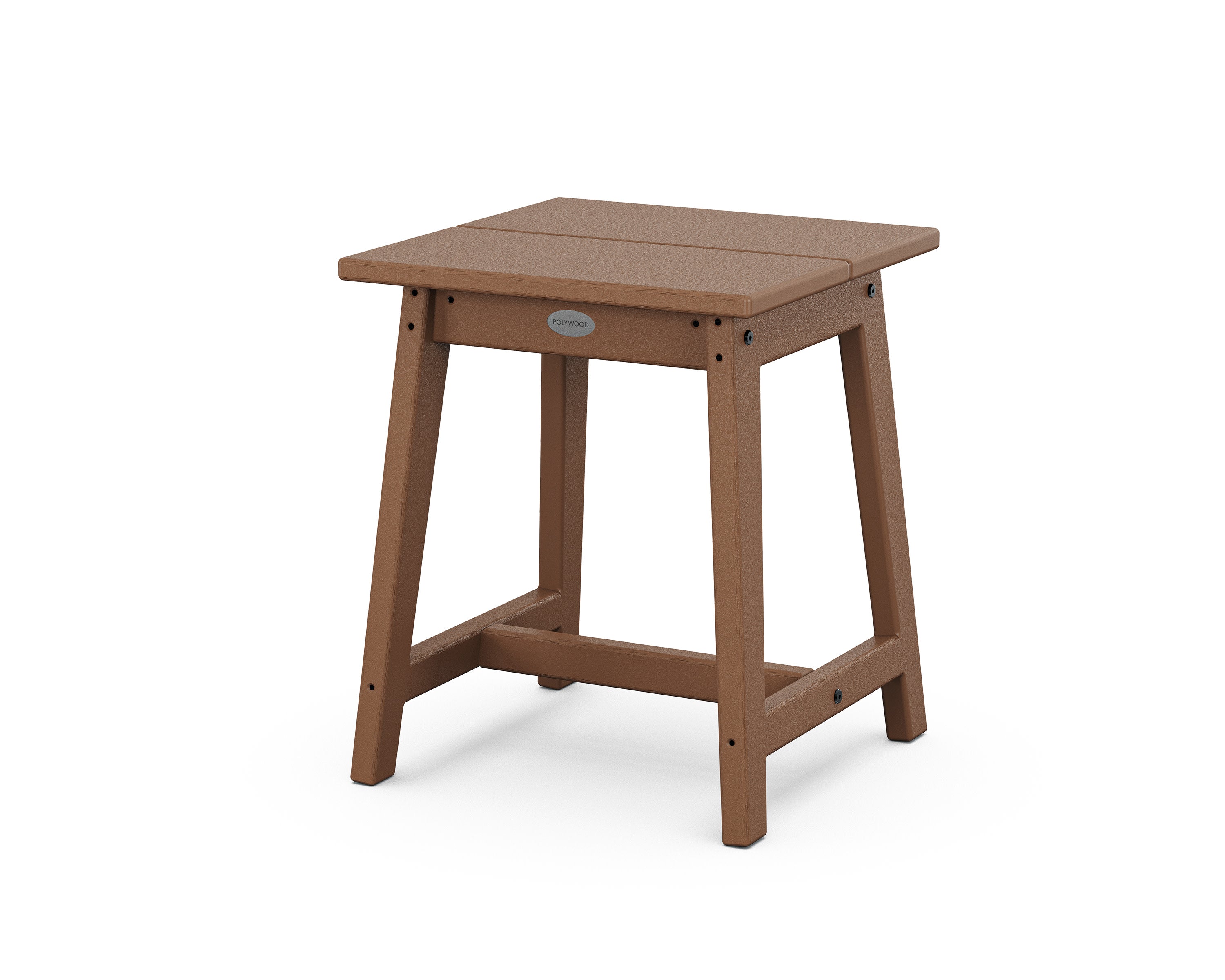 Studio Side Table in Teak