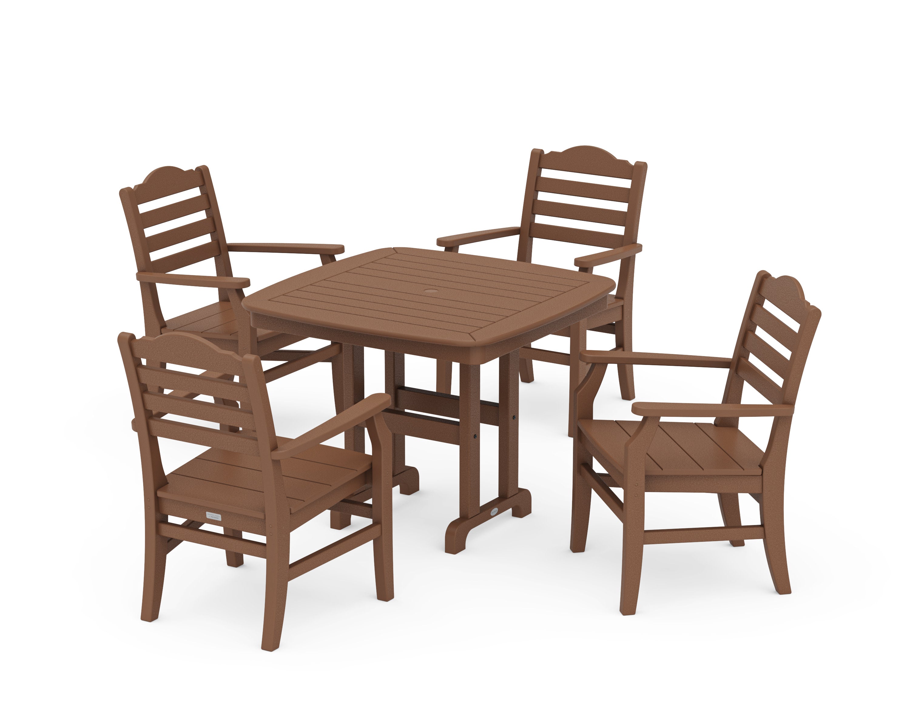 Savannah 5-Piece Dining Set in Teak