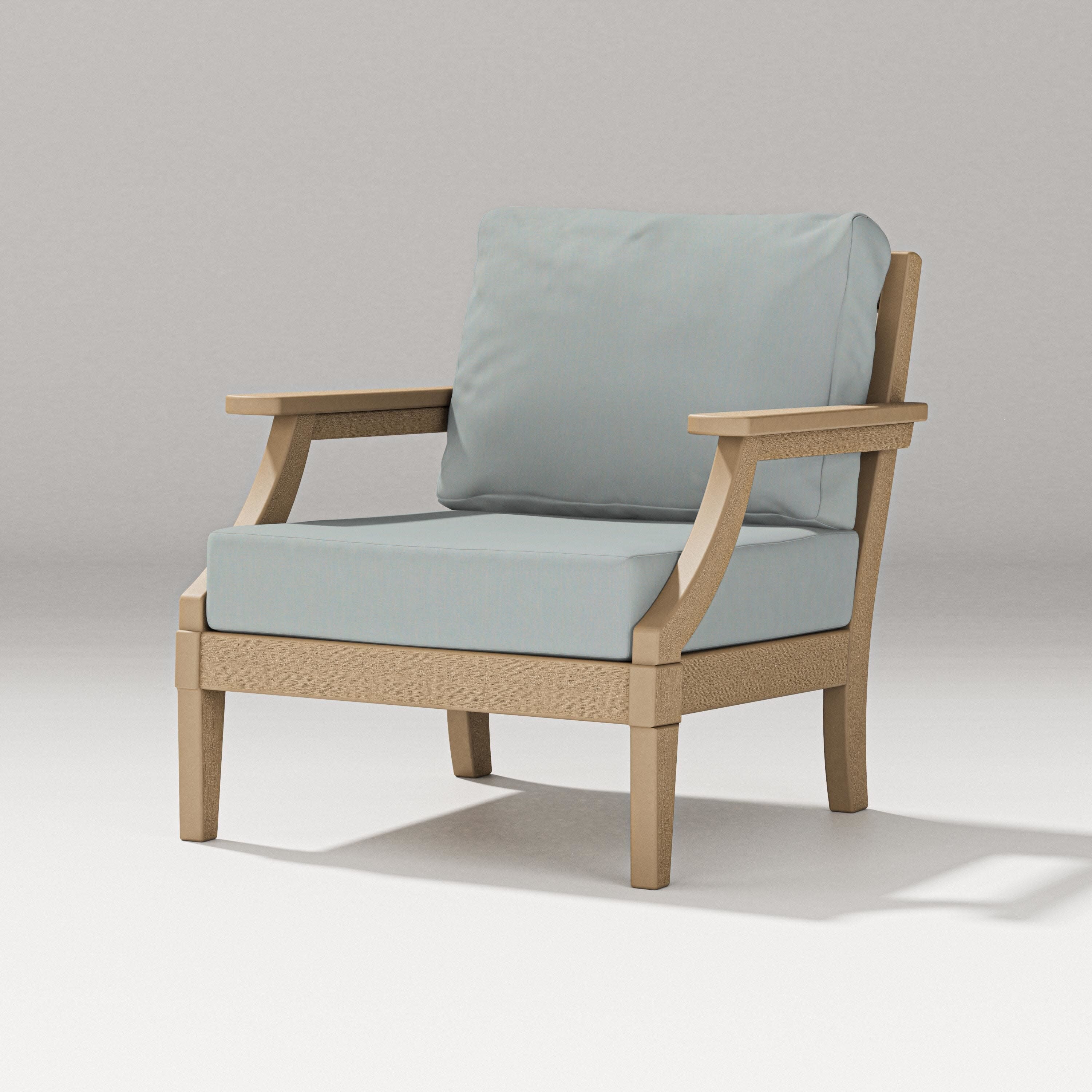 Estate Lounge Chair in Vintage Sahara / Spa
