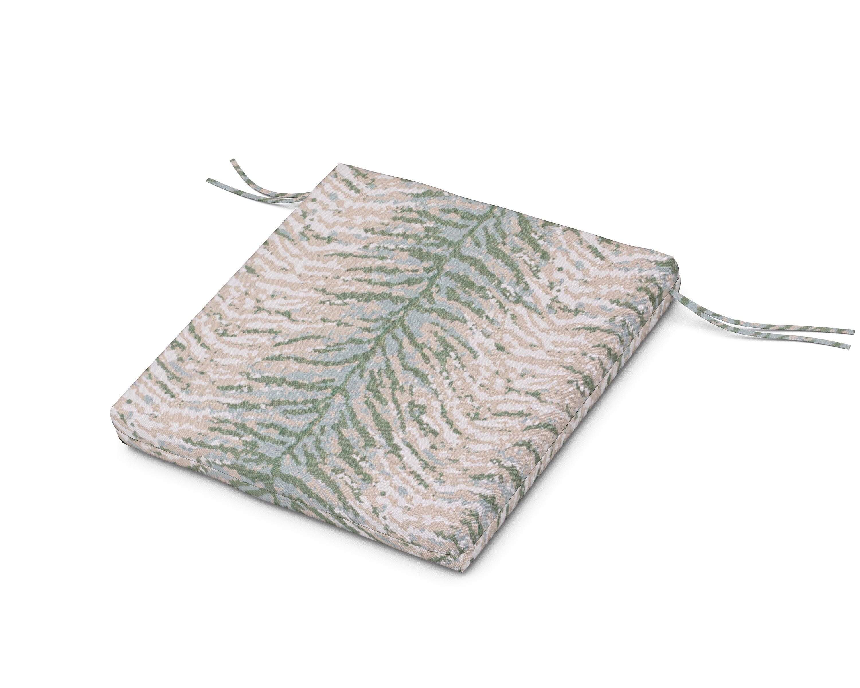 Seat Cushion - 20"D x 20"W x 2.5"H in Wild Game