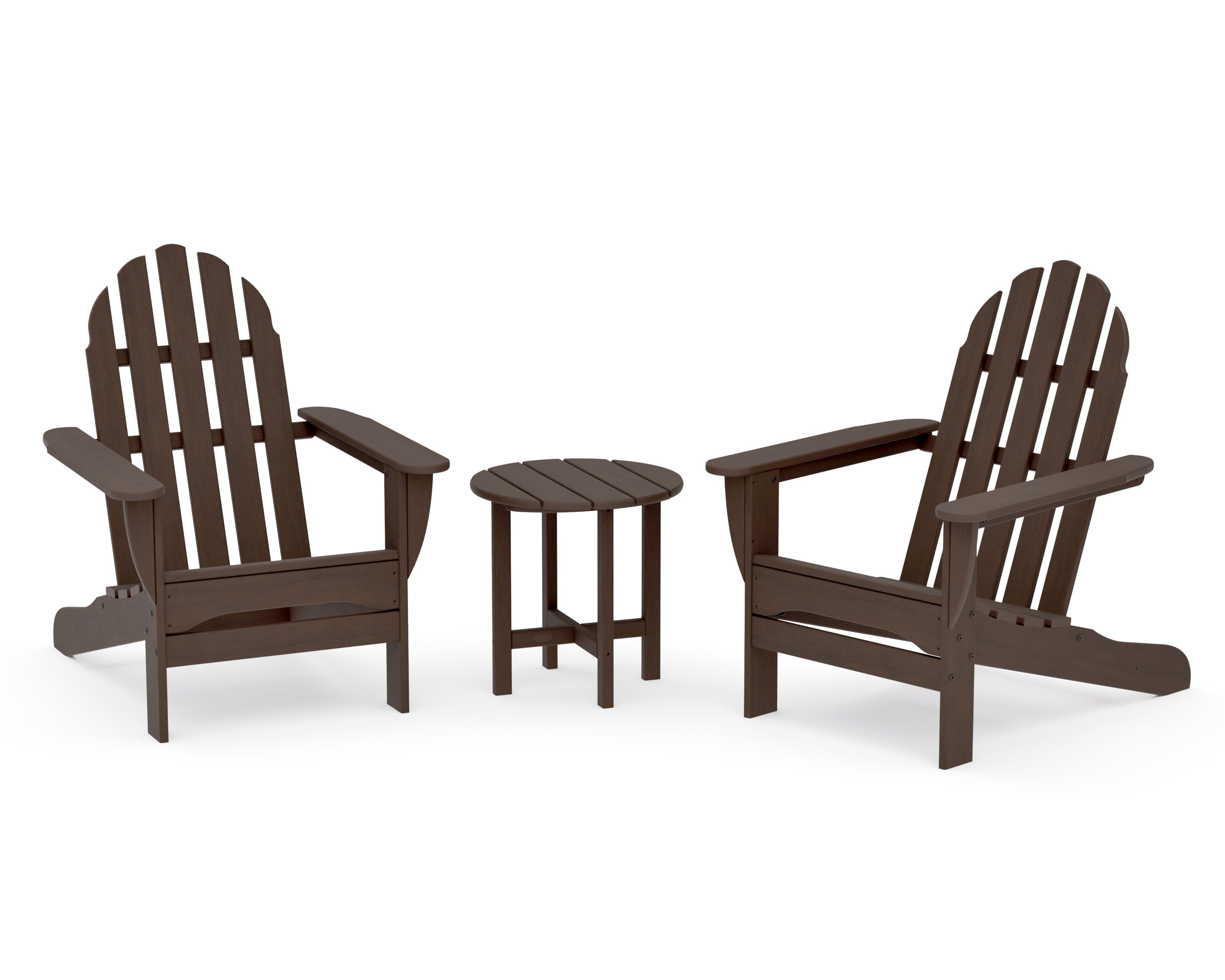 Classic Adirondack 3-Piece Set in Kona