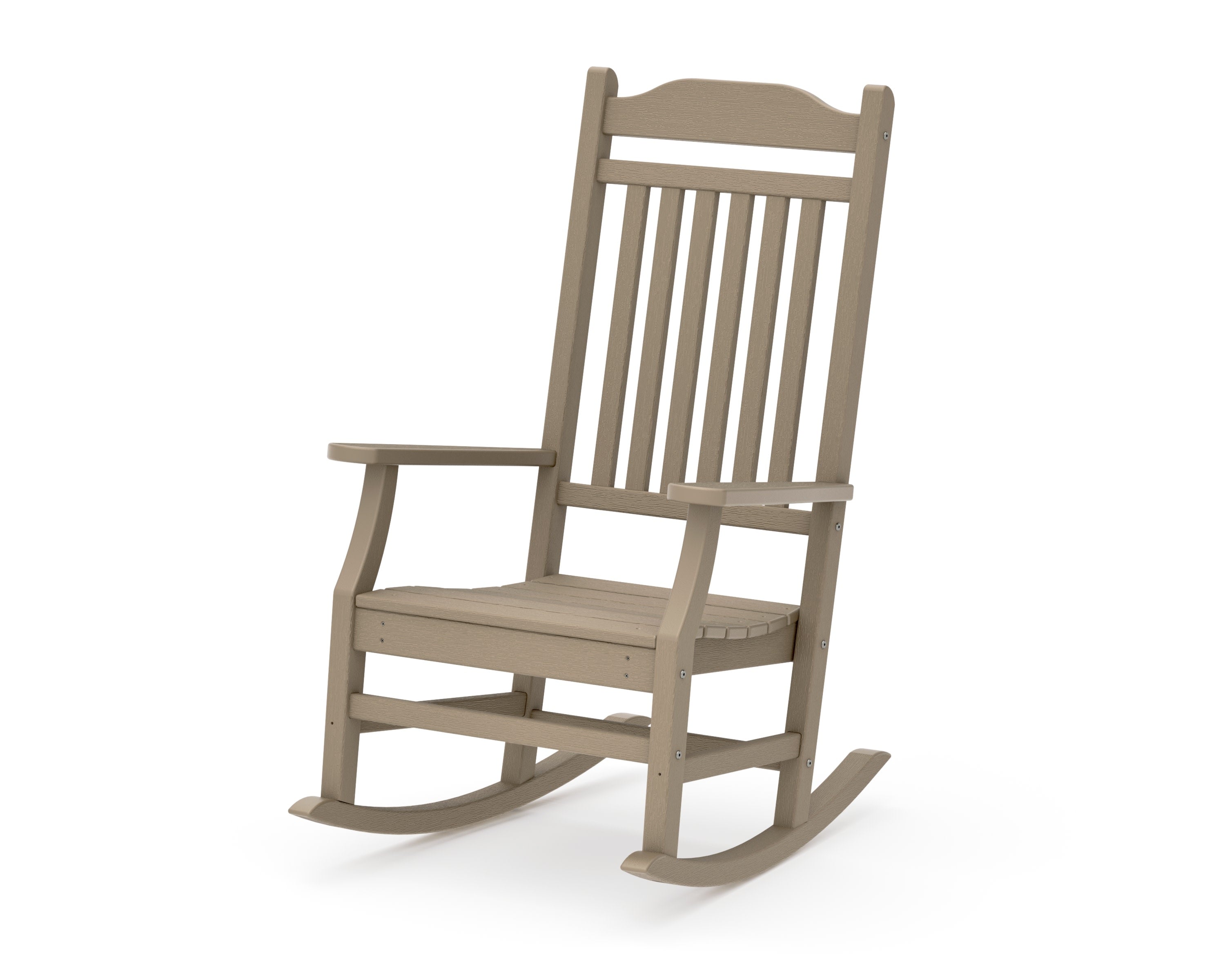 Cottage Rocking Chair in Vintage Sahara