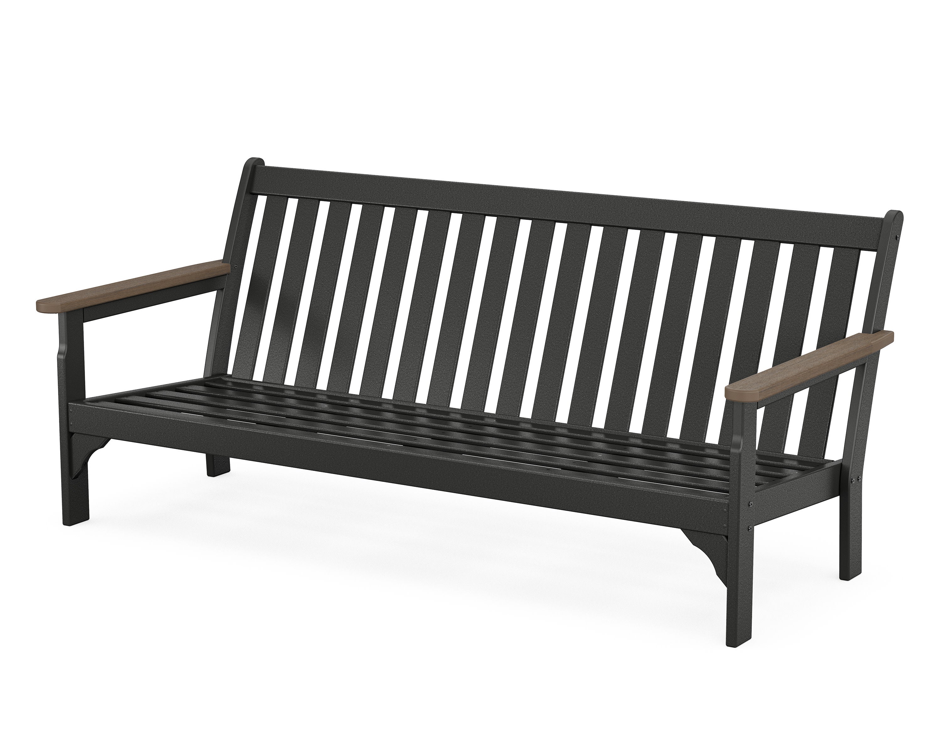 Vineyard Sofa Frame in Black / Kona