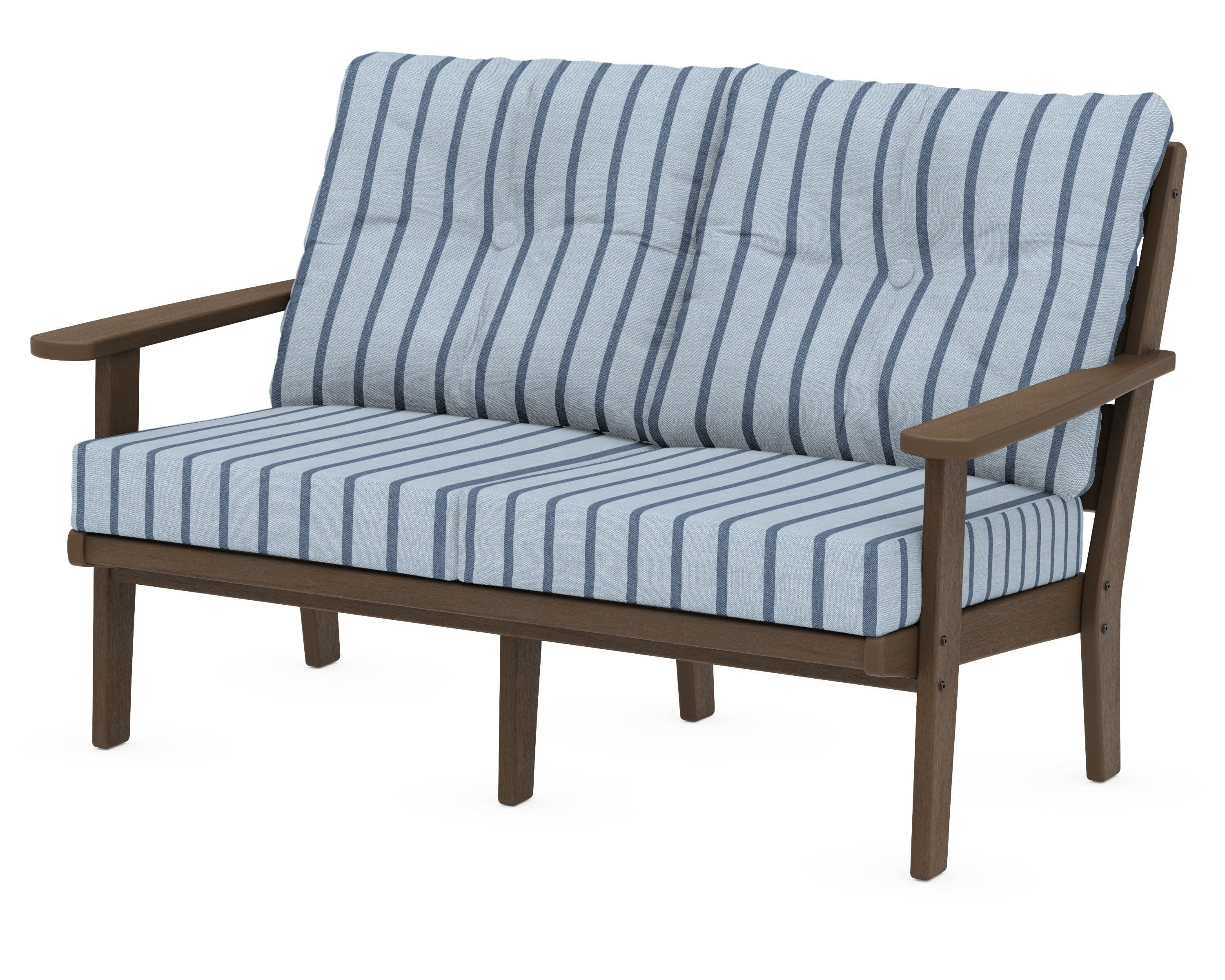 Lakeside Deep Seating Loveseat in Kona / Unwind Sky