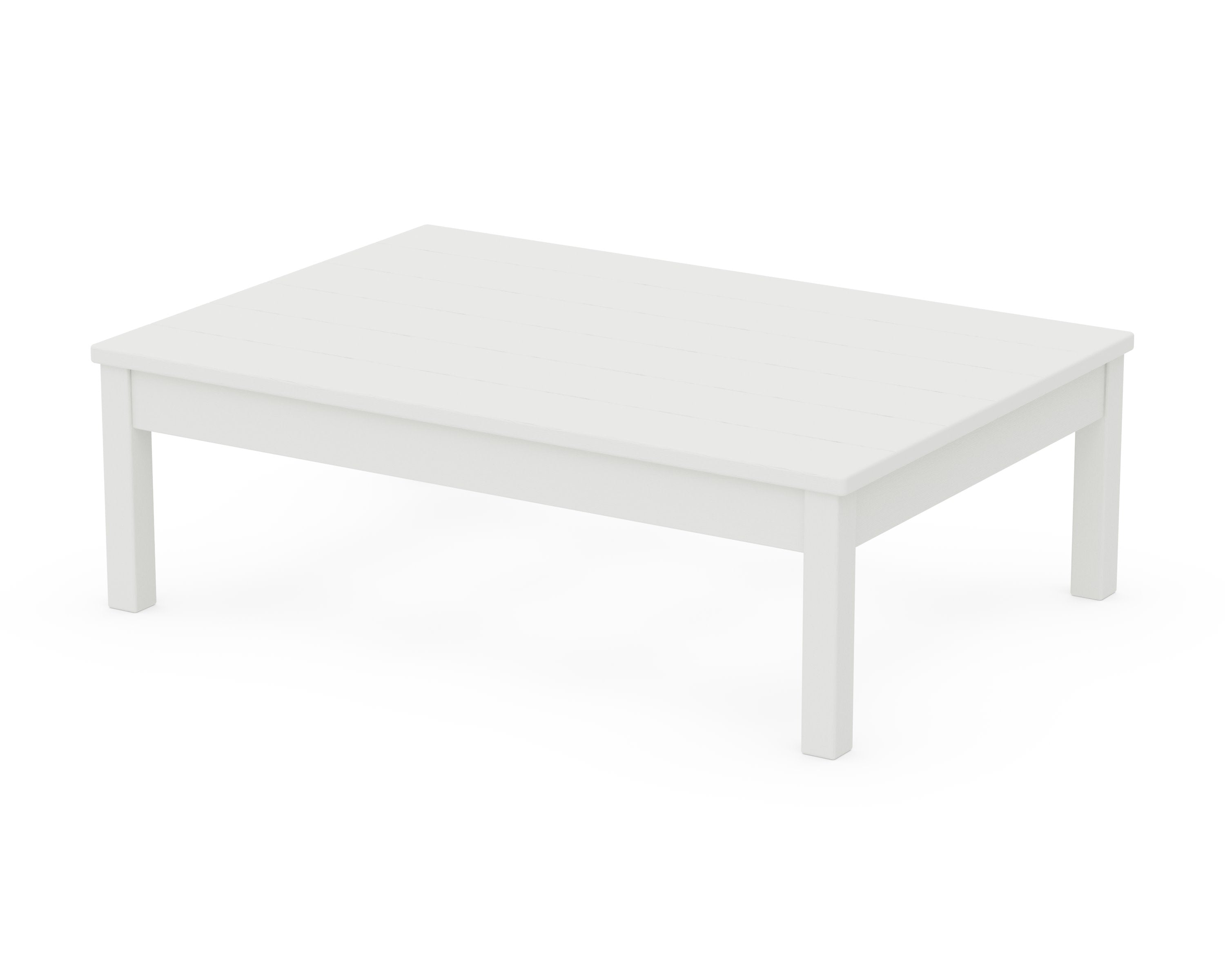 33" x 47" Coffee Table in Vintage White