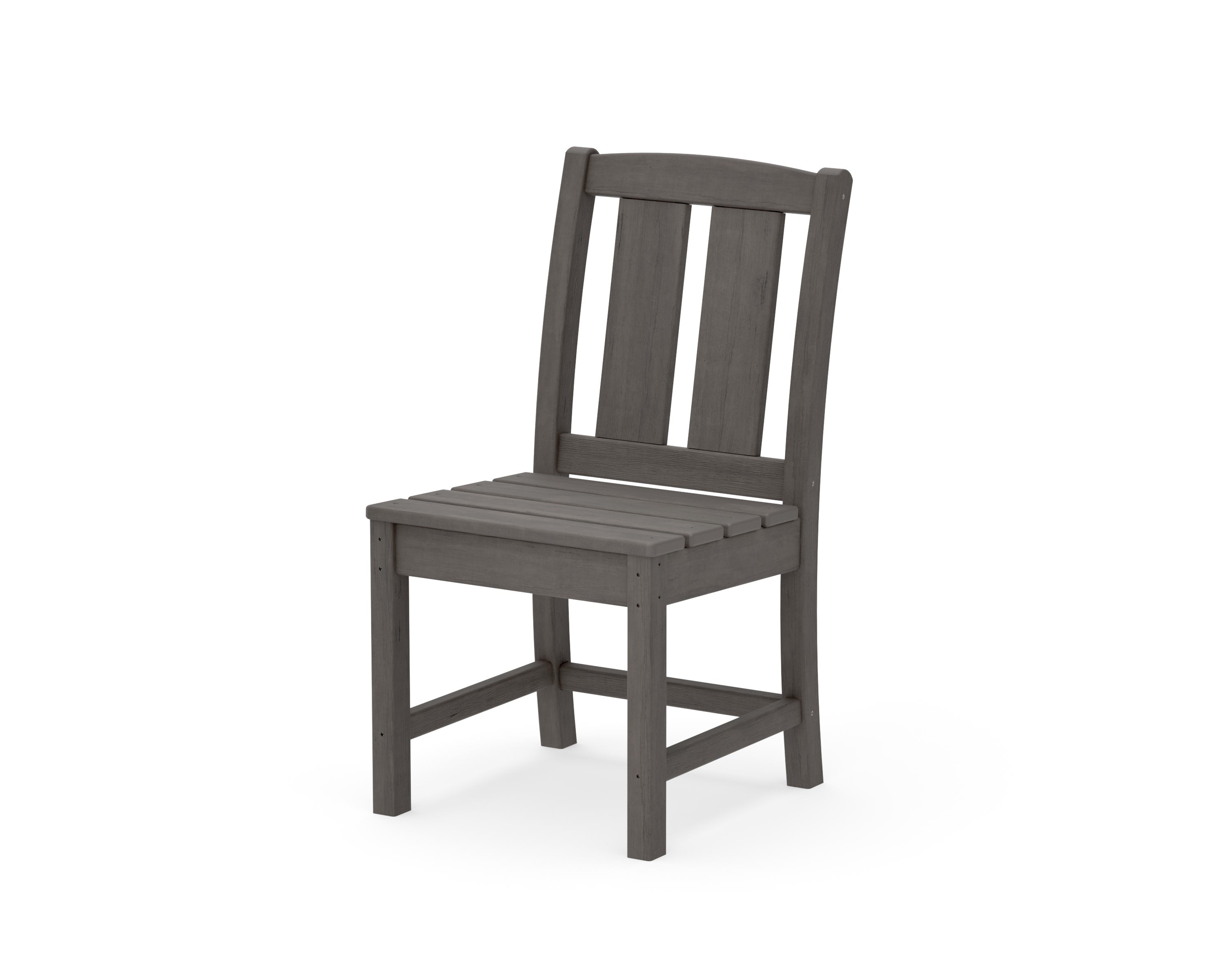 Mission Dining Side Chair in Driftwood