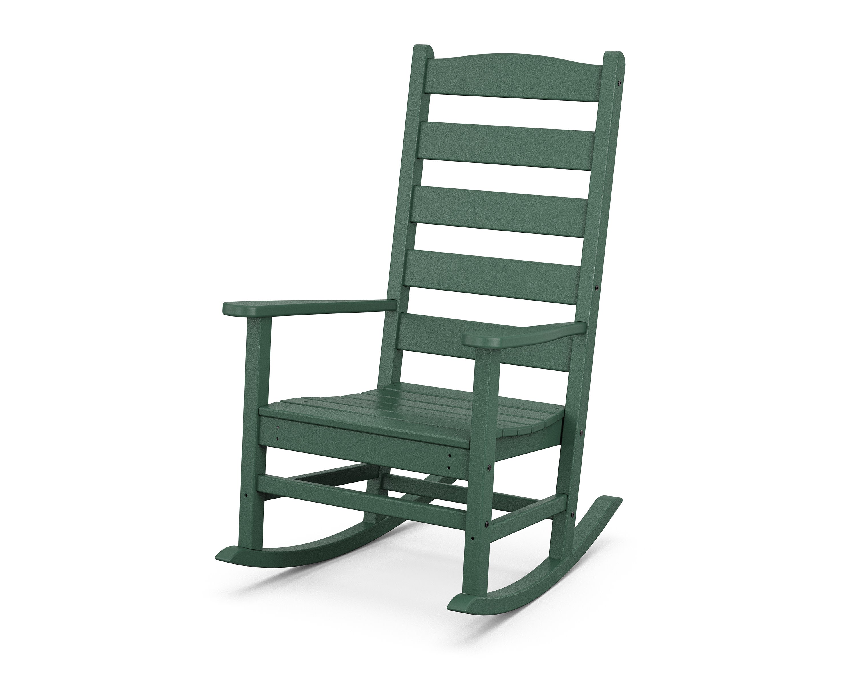 Shaker Porch Rocking Chair in Green