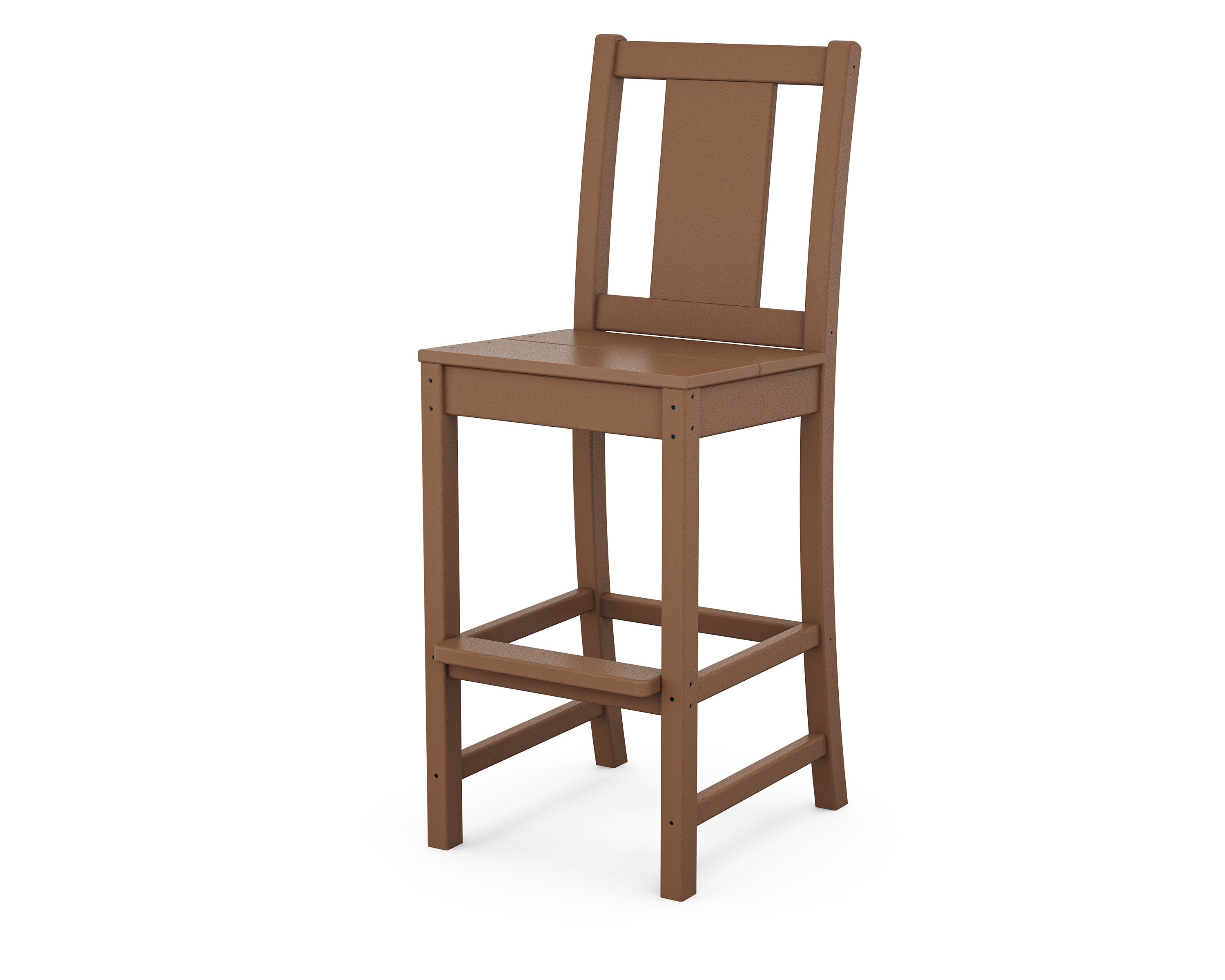 Prairie Bar Side Chair in Teak
