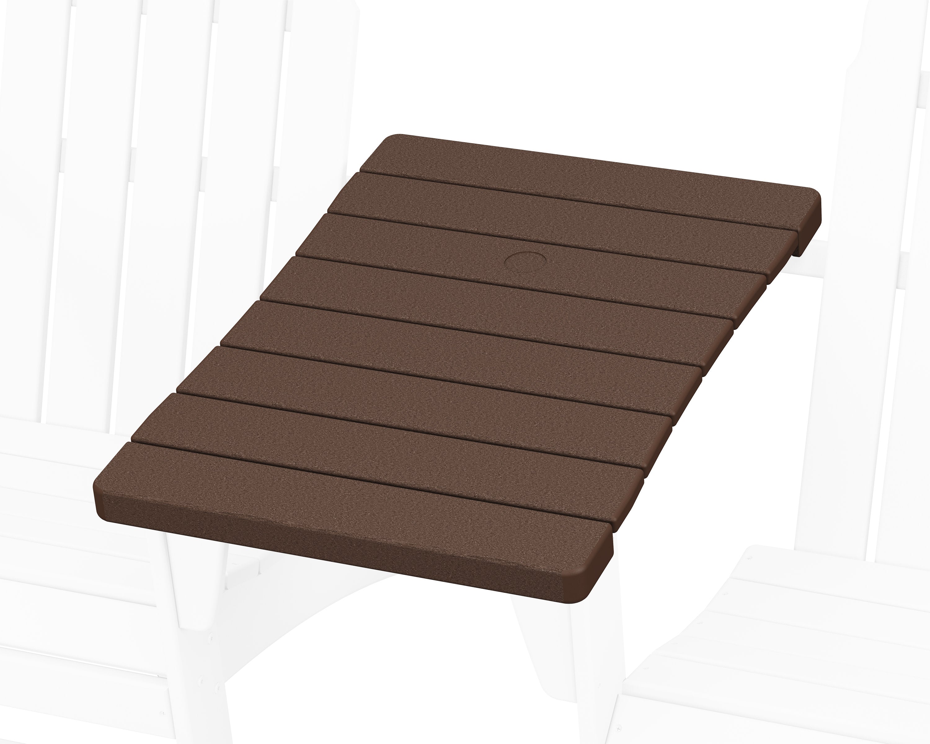 400 Series Straight Adirondack Connecting Table in Mahogany