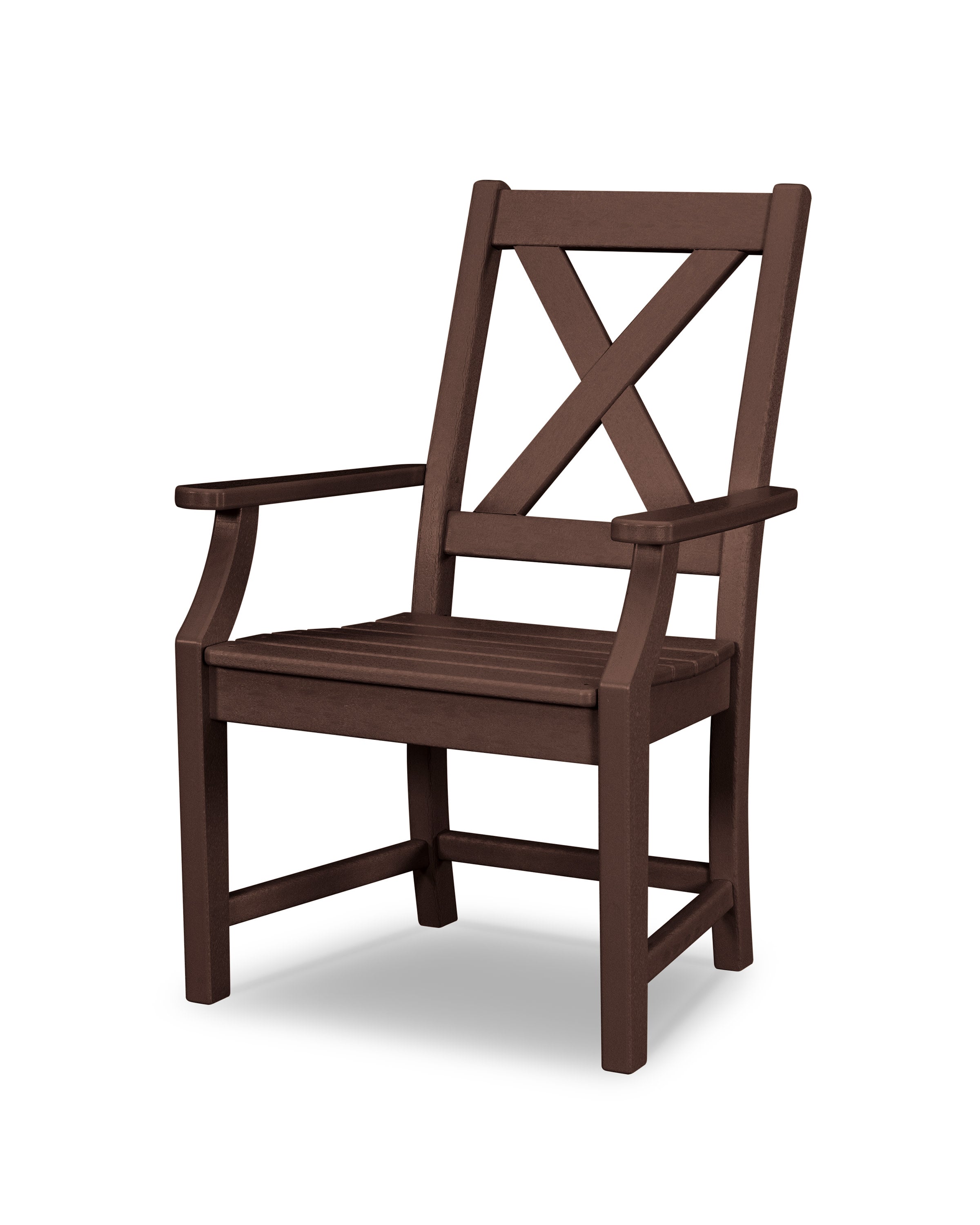 Braxton Dining Arm Chair in Mahogany