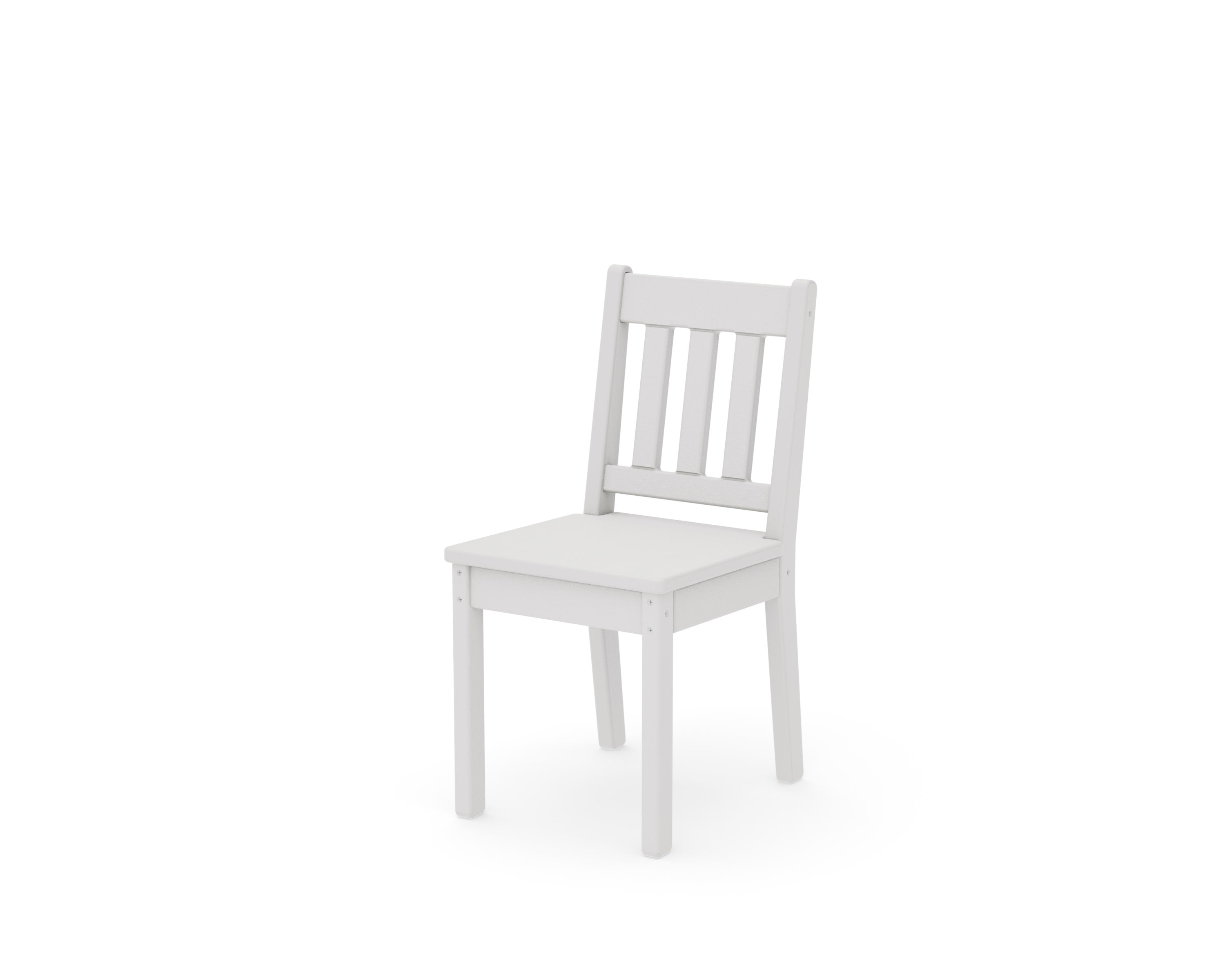 Kids Vineyard Dining Chair in Vintage White