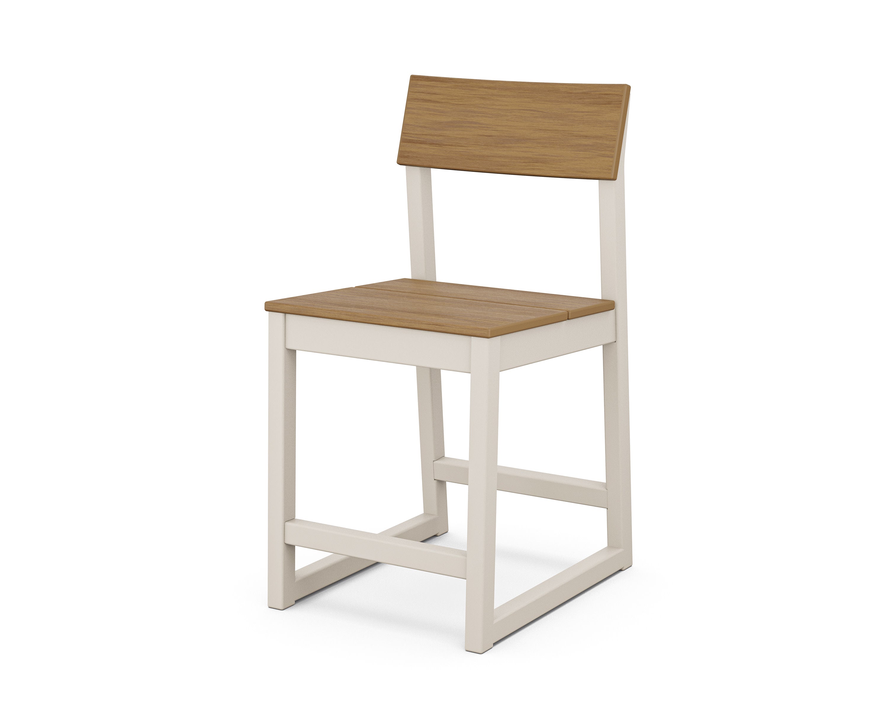 EDGE Counter Side Chair in Sand / Natural