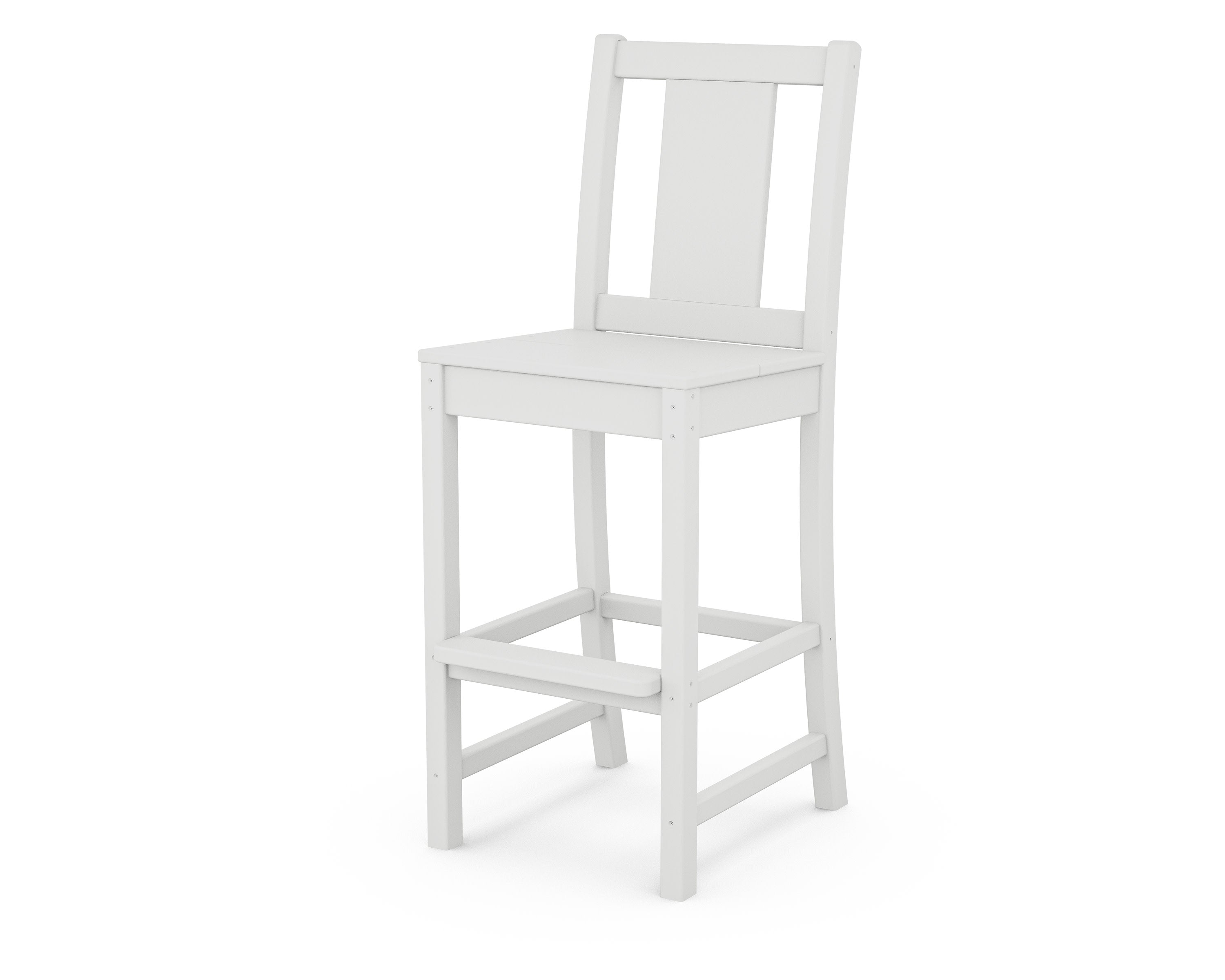 Prairie Bar Side Chair in White