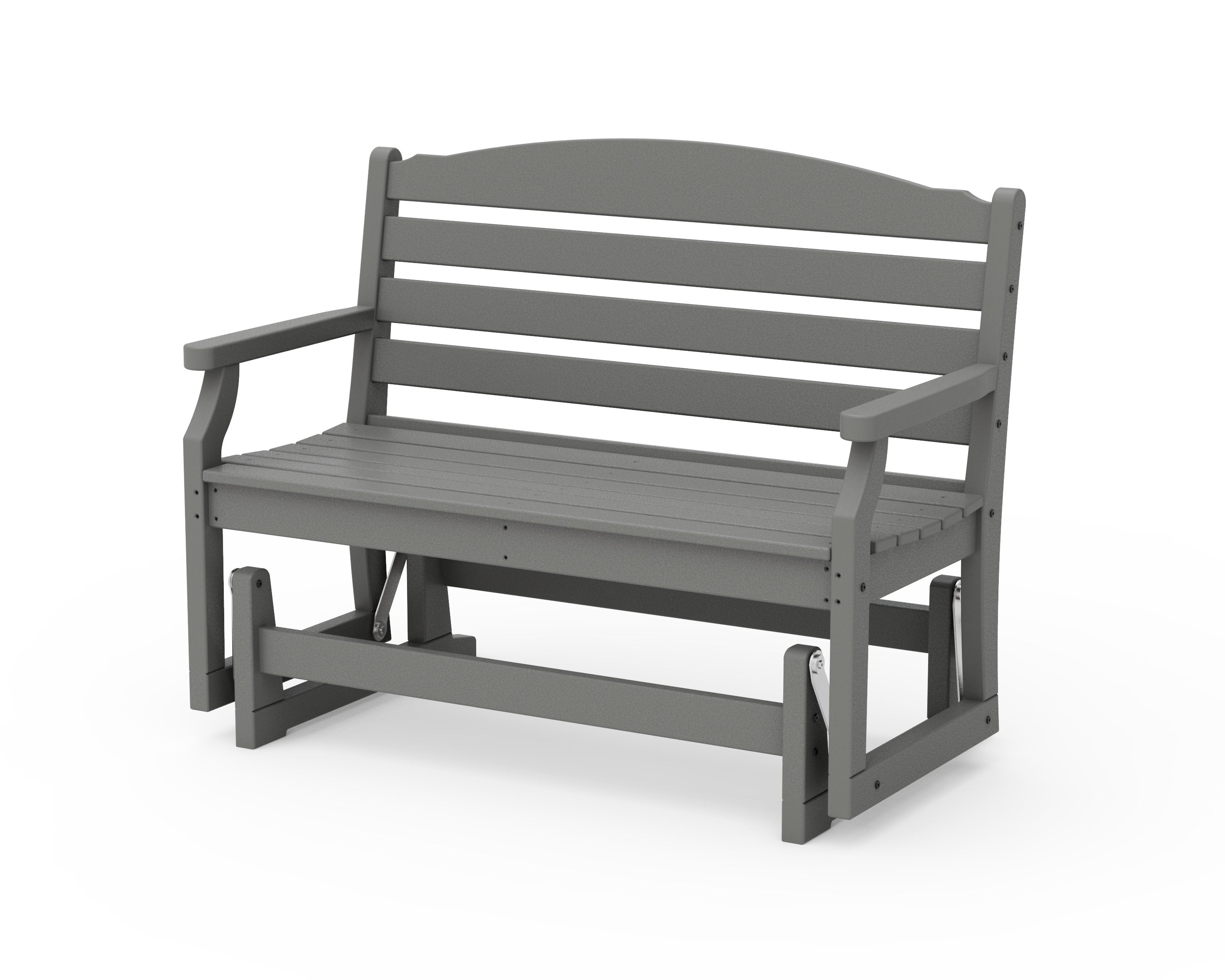 Savannah 48" Glider in Slate Grey