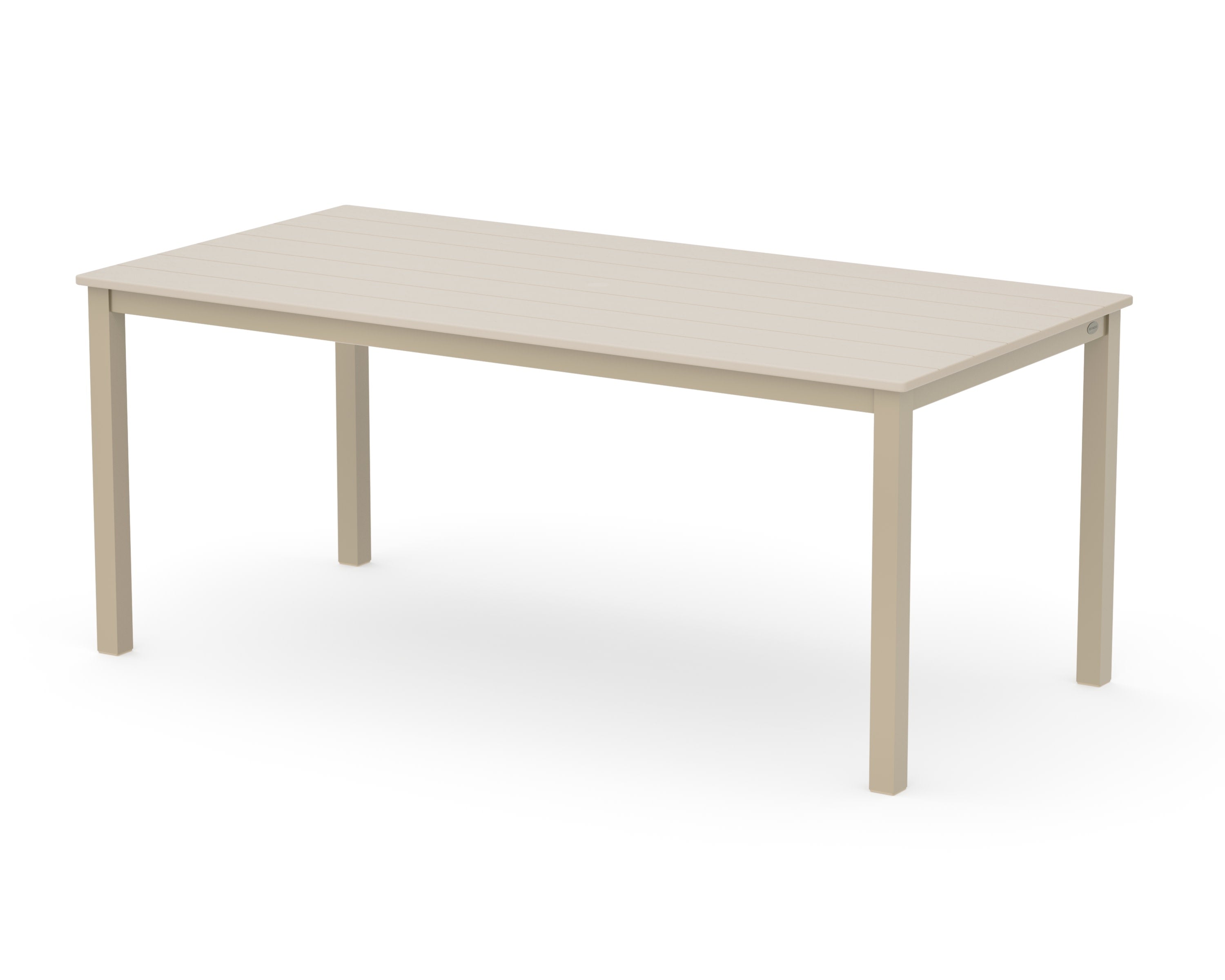 Main Street 36" x 72" Dining Table in Sand / Sand