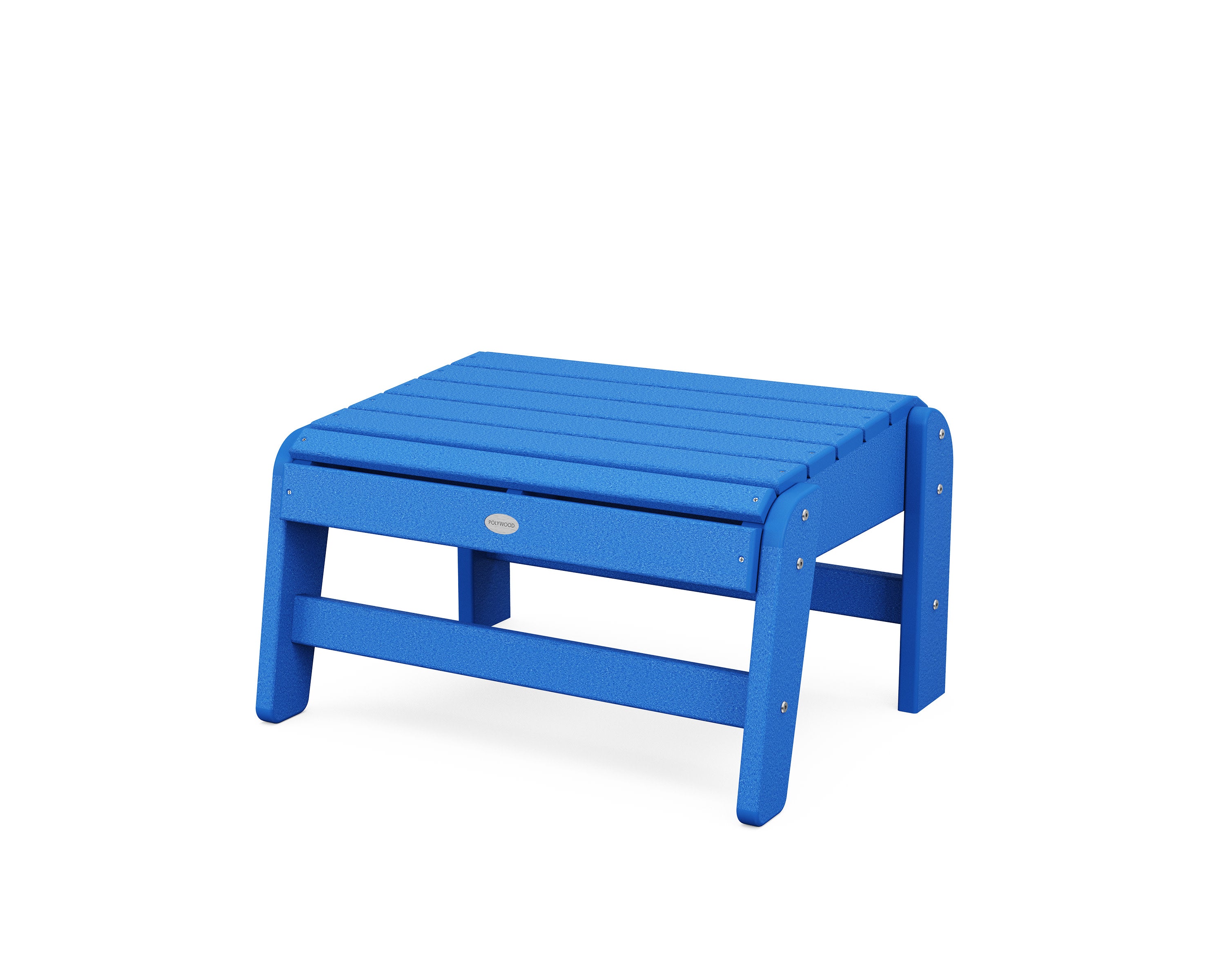 Grand Adirondack Ottoman in Pacific Blue