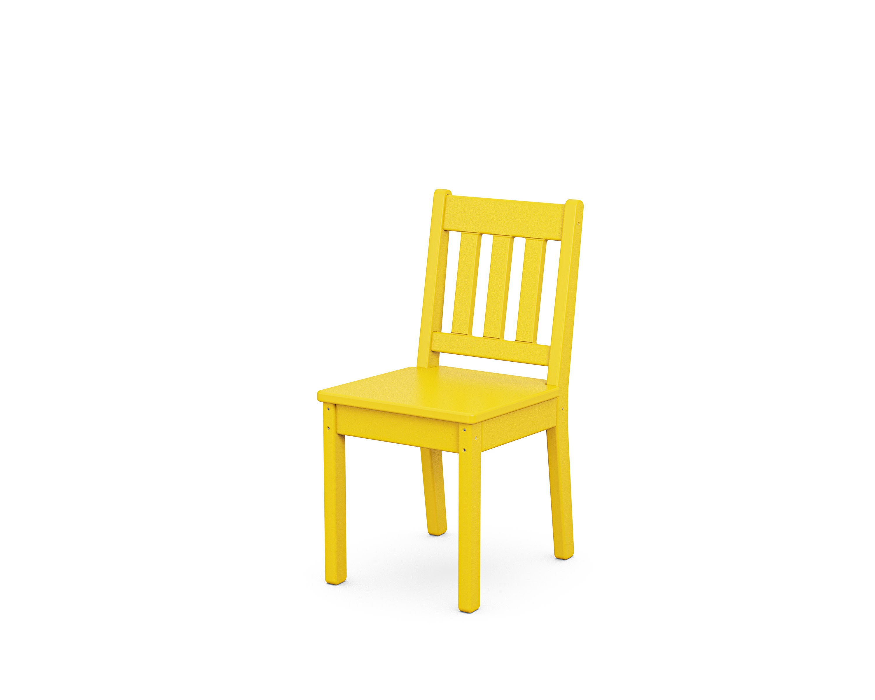Kids Vineyard Dining Chair in Lemon