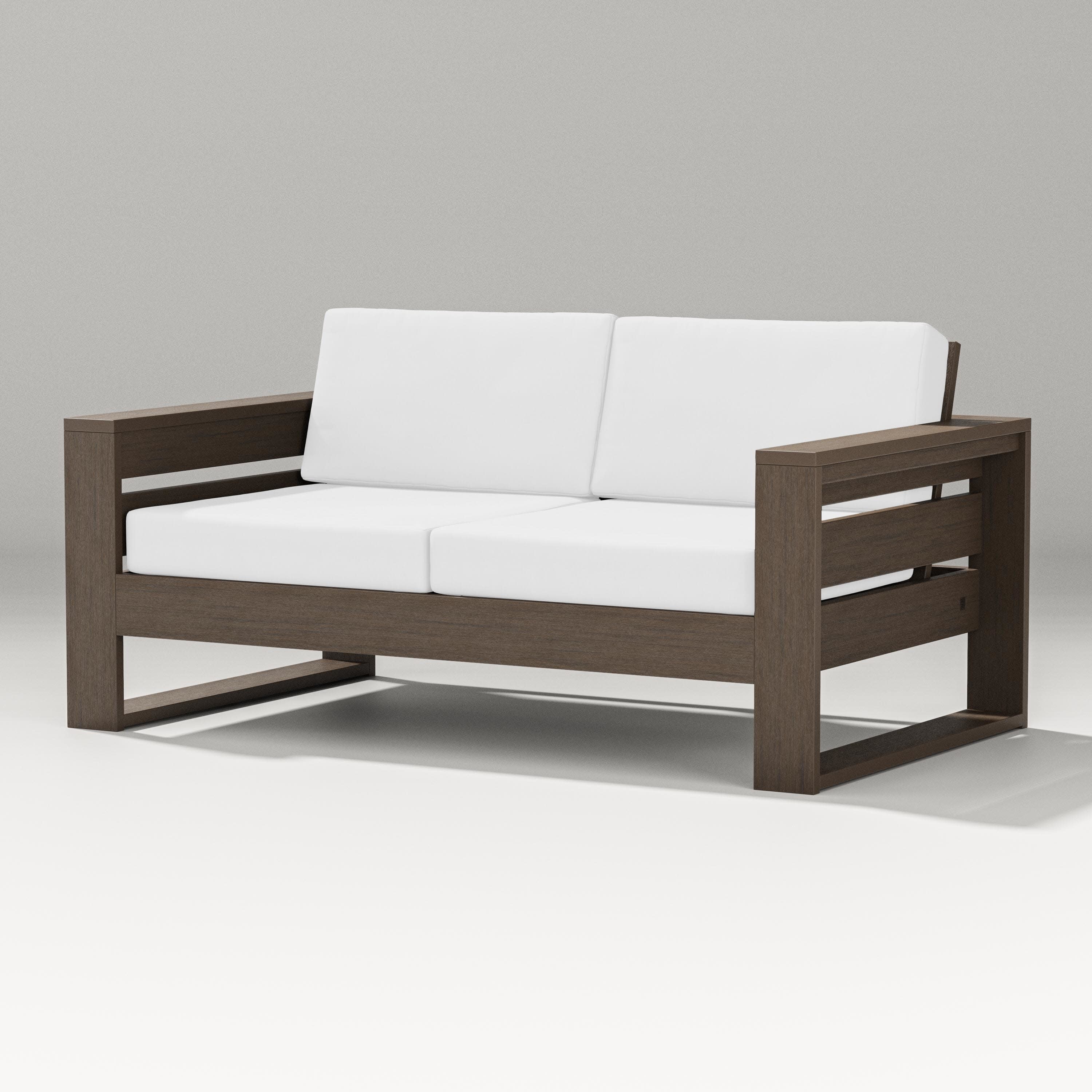 Latitude Loveseat in Kona / Natural