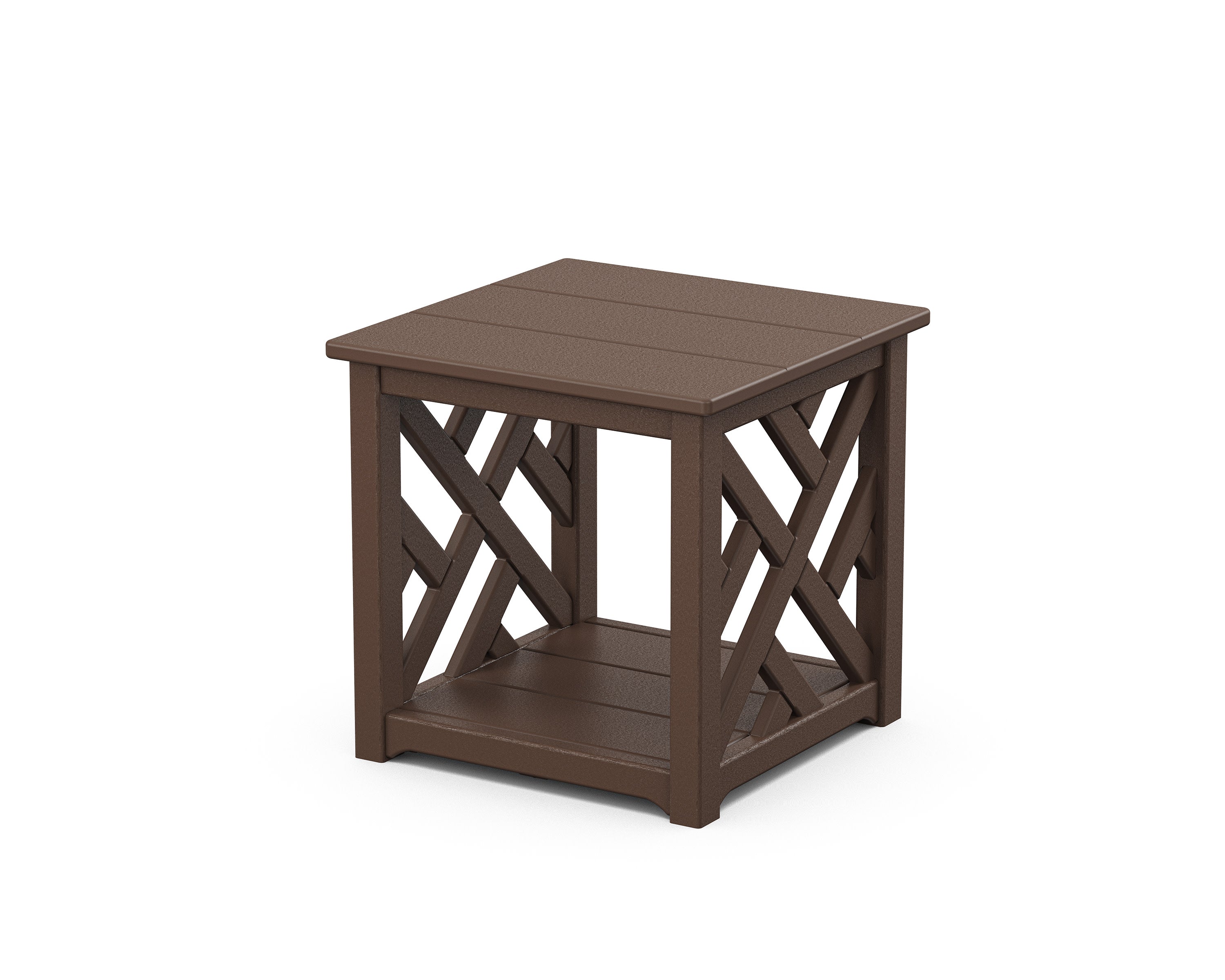 Chippendale Accent Table in Mahogany