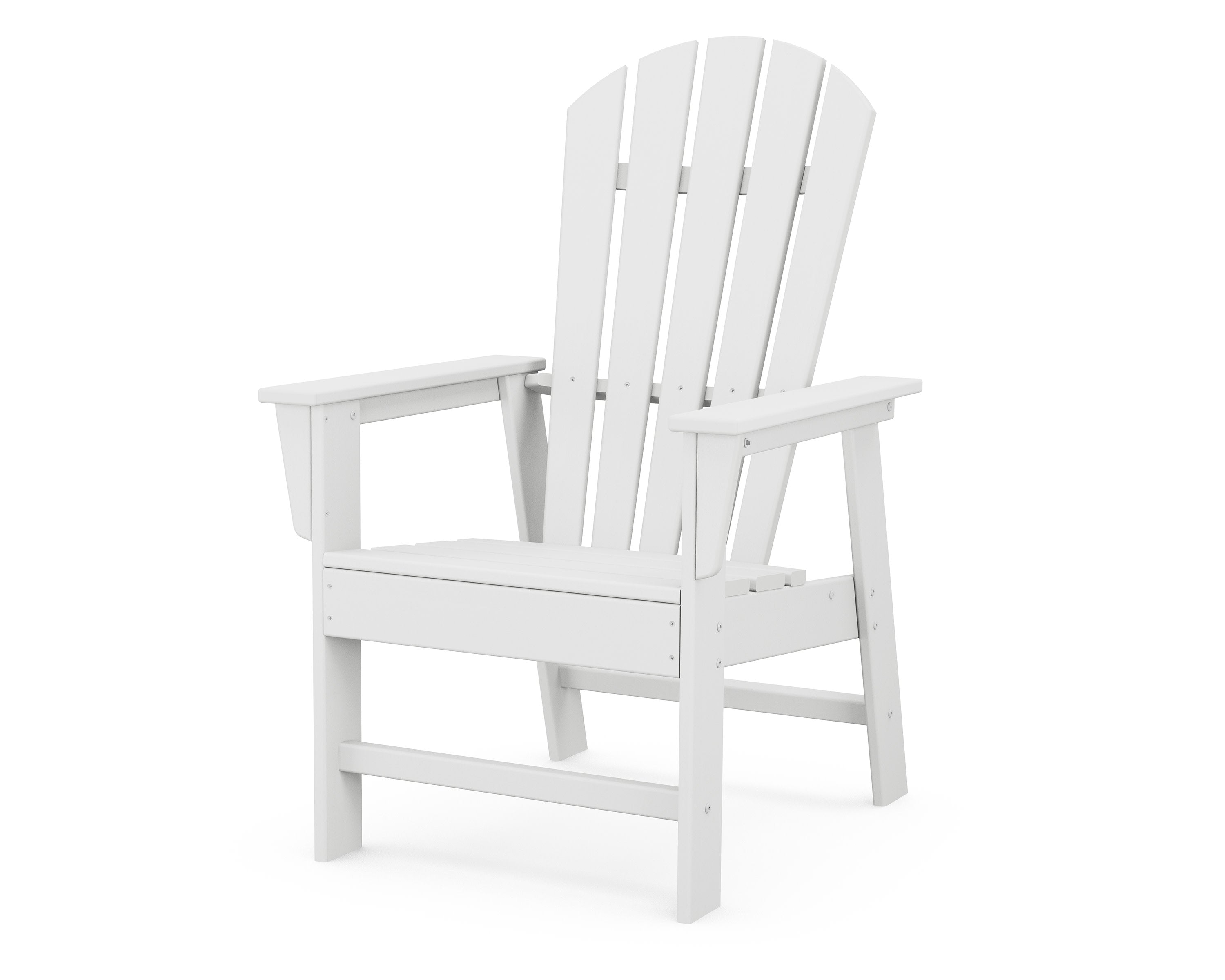 South Beach Casual Chair in White