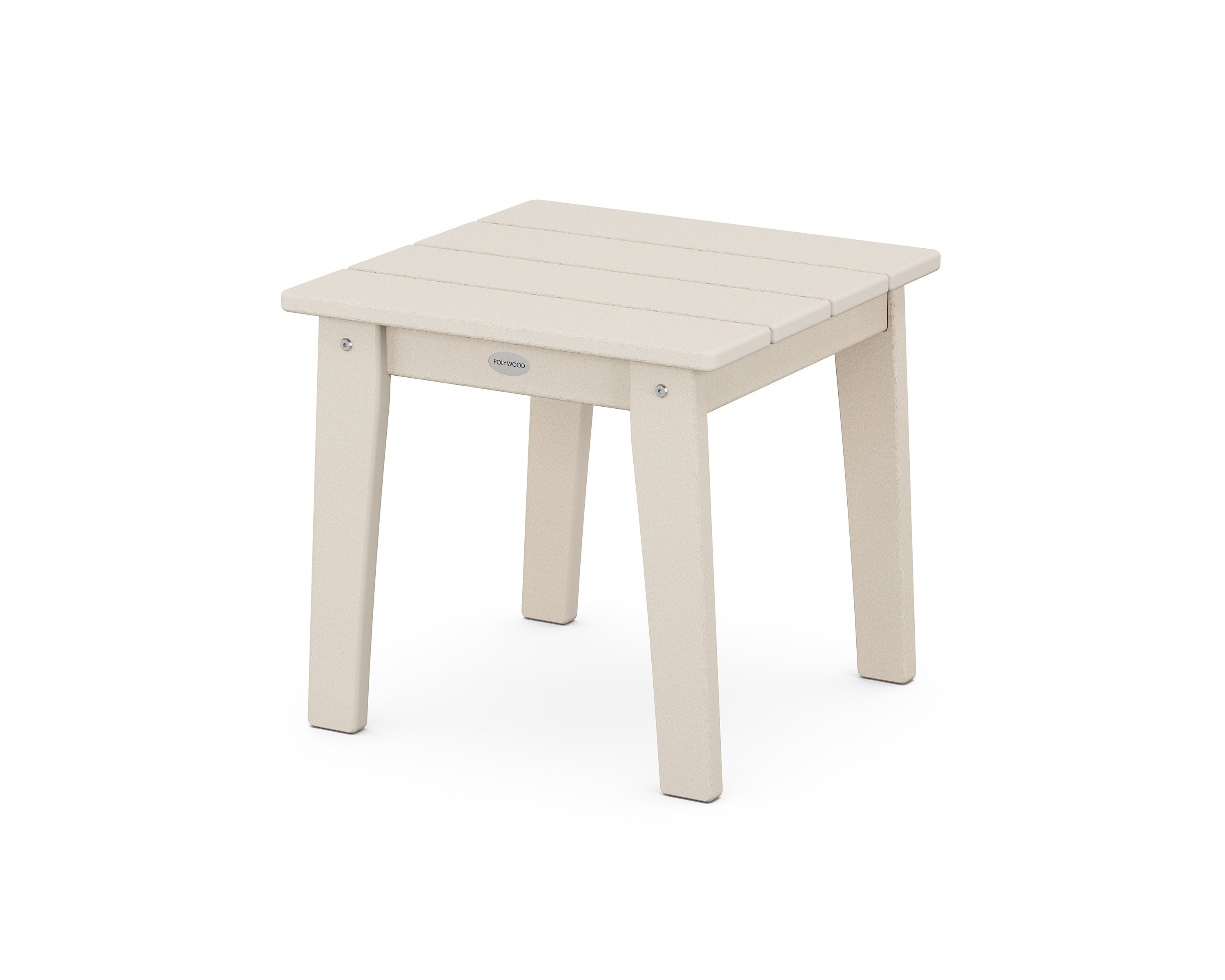 Lakeside End Table in Sand