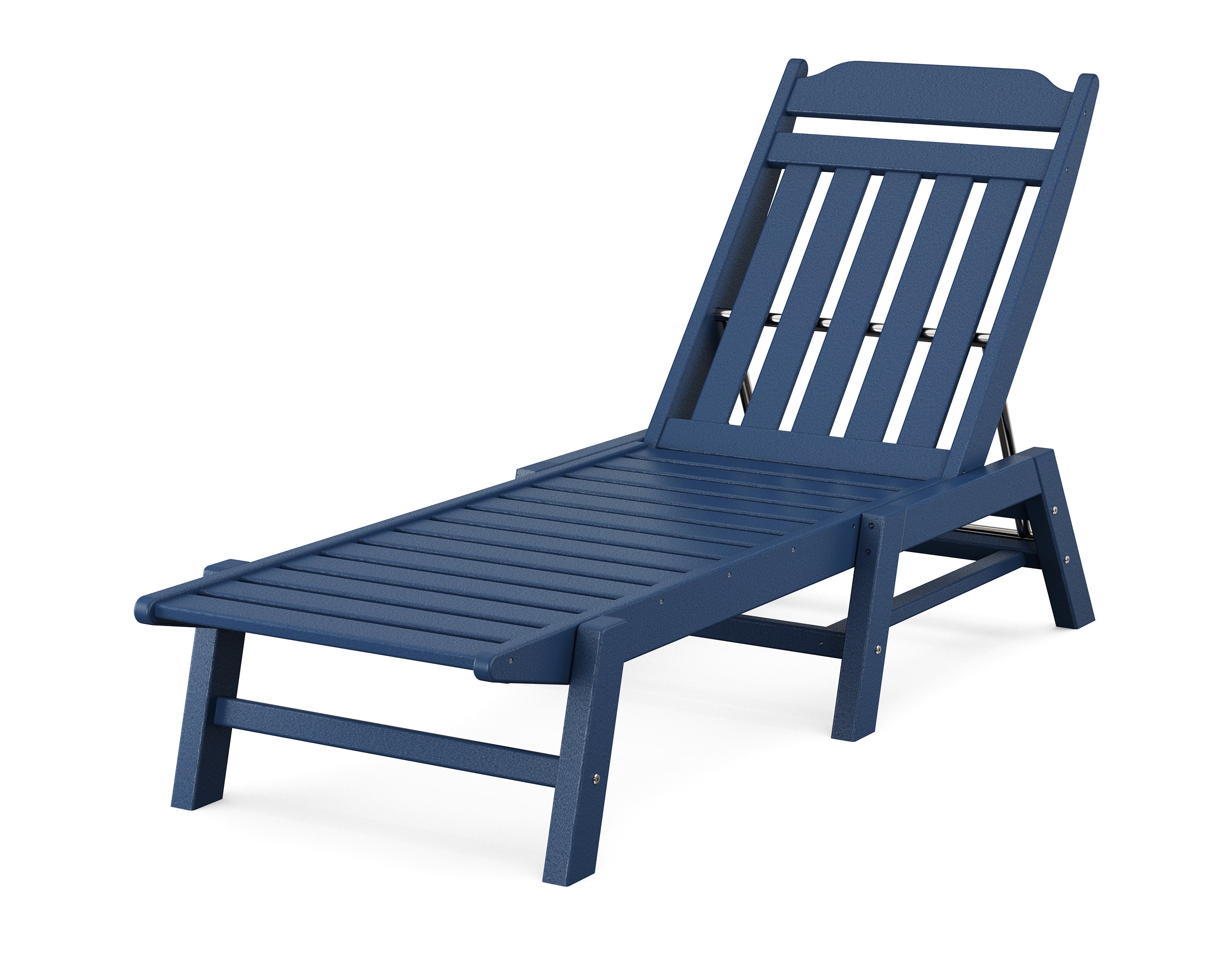 Cottage Chaise in Navy