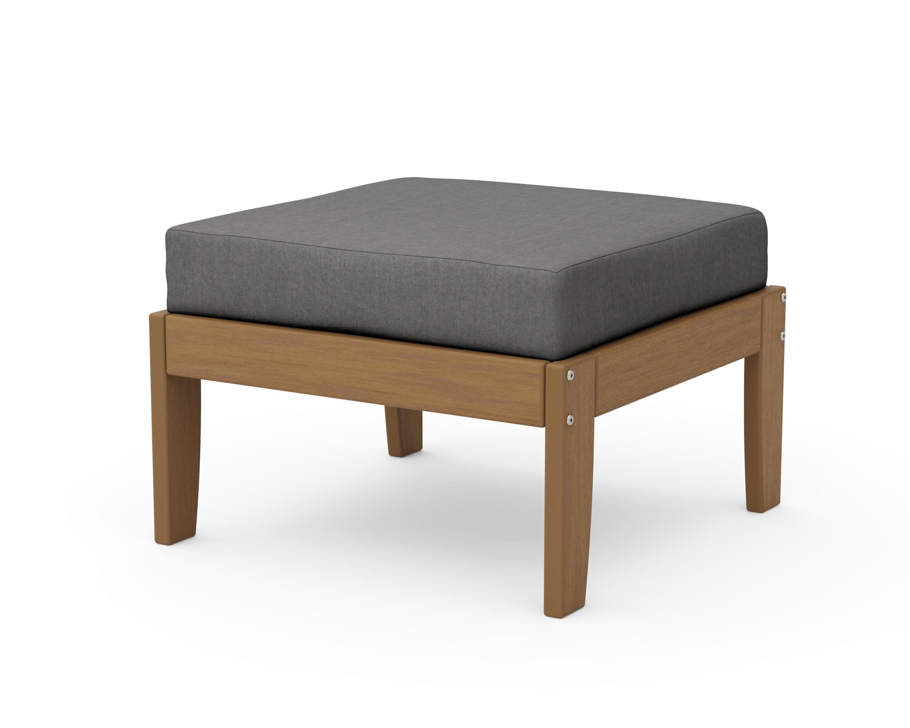 Modular Ottoman - Classic in Natural / Spectrum Carbon