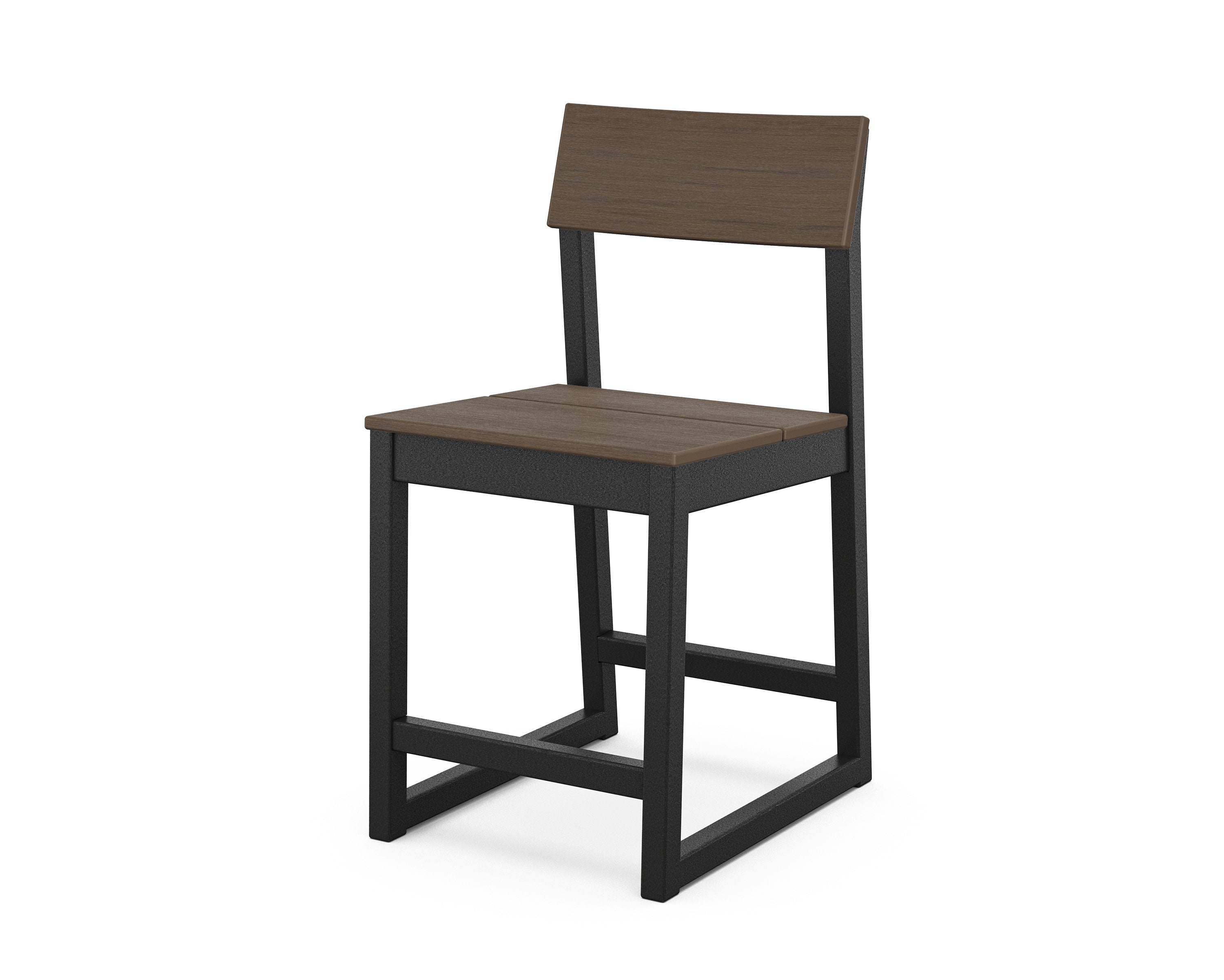 EDGE Counter Side Chair in Black / Kona