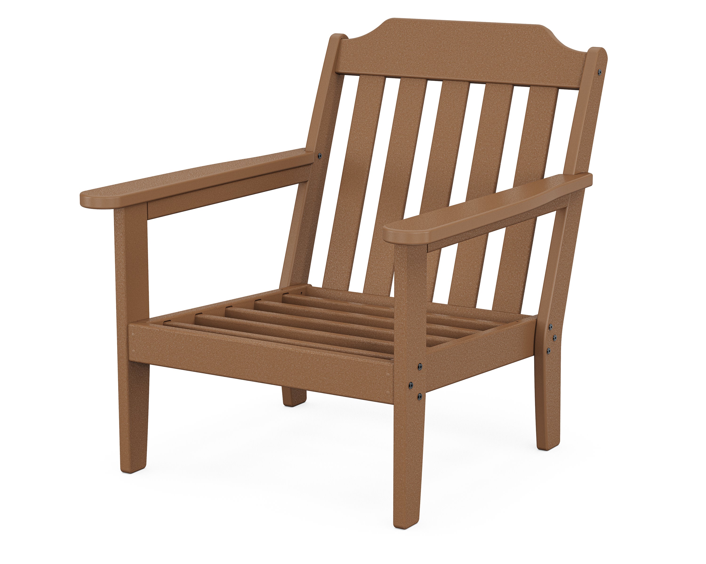 Cottage Deep Seating Chair Frame in Teak
