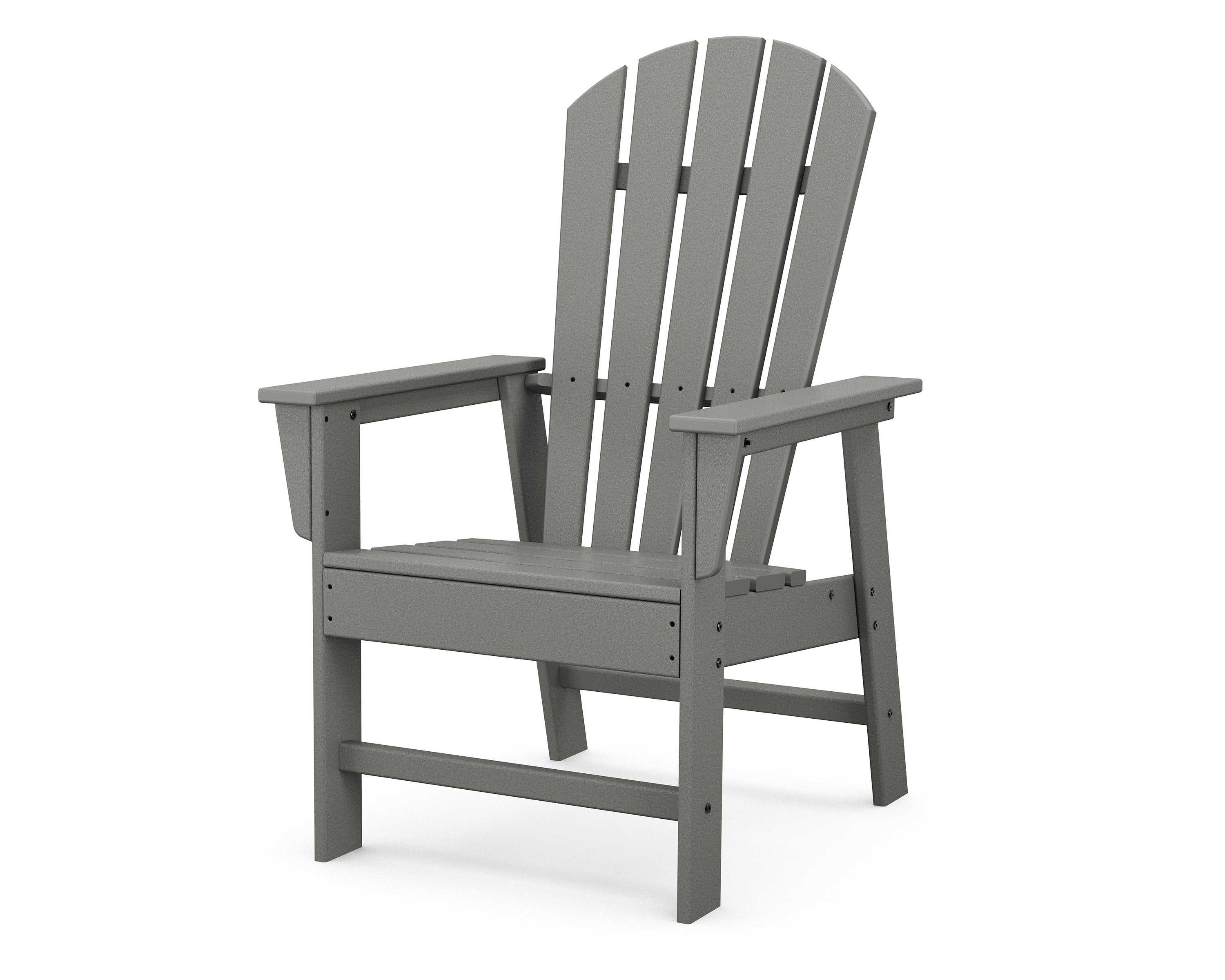 South Beach Casual Chair in Slate Grey